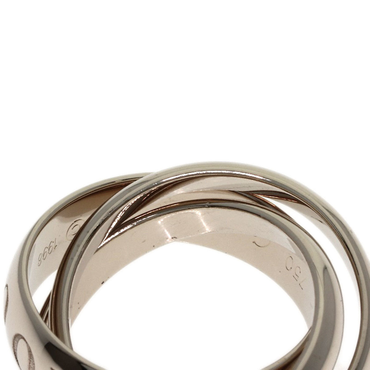 Cartier White Gold (18K) Band Ring (Pre-Owned)