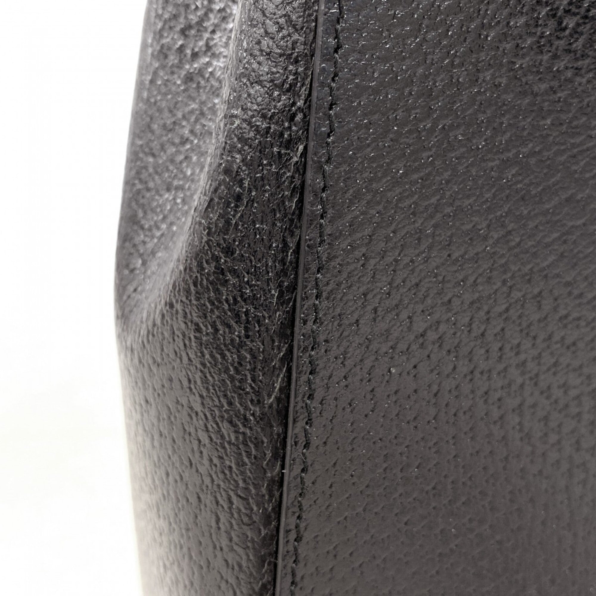 Gucci Black Leather Handbag (Pre-Owned)