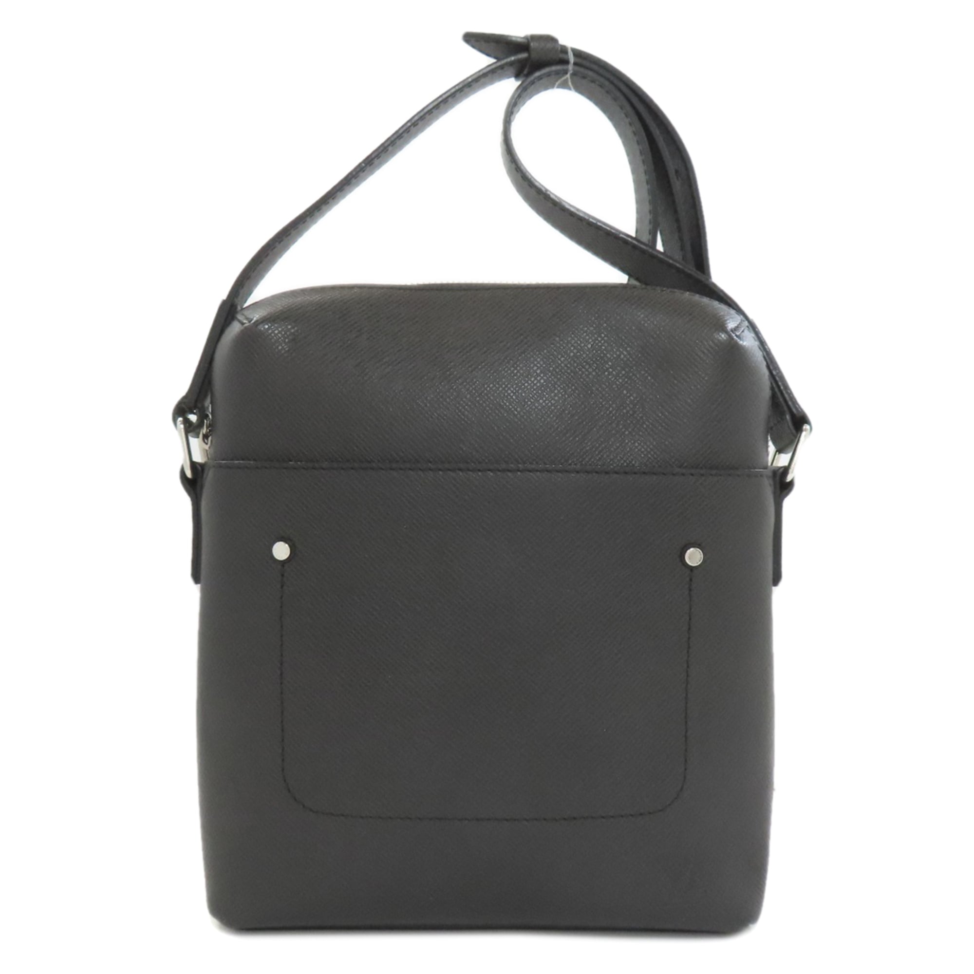 Louis Vuitton Gray Taiga Leather Shoulder Bag (Pre-Owned)