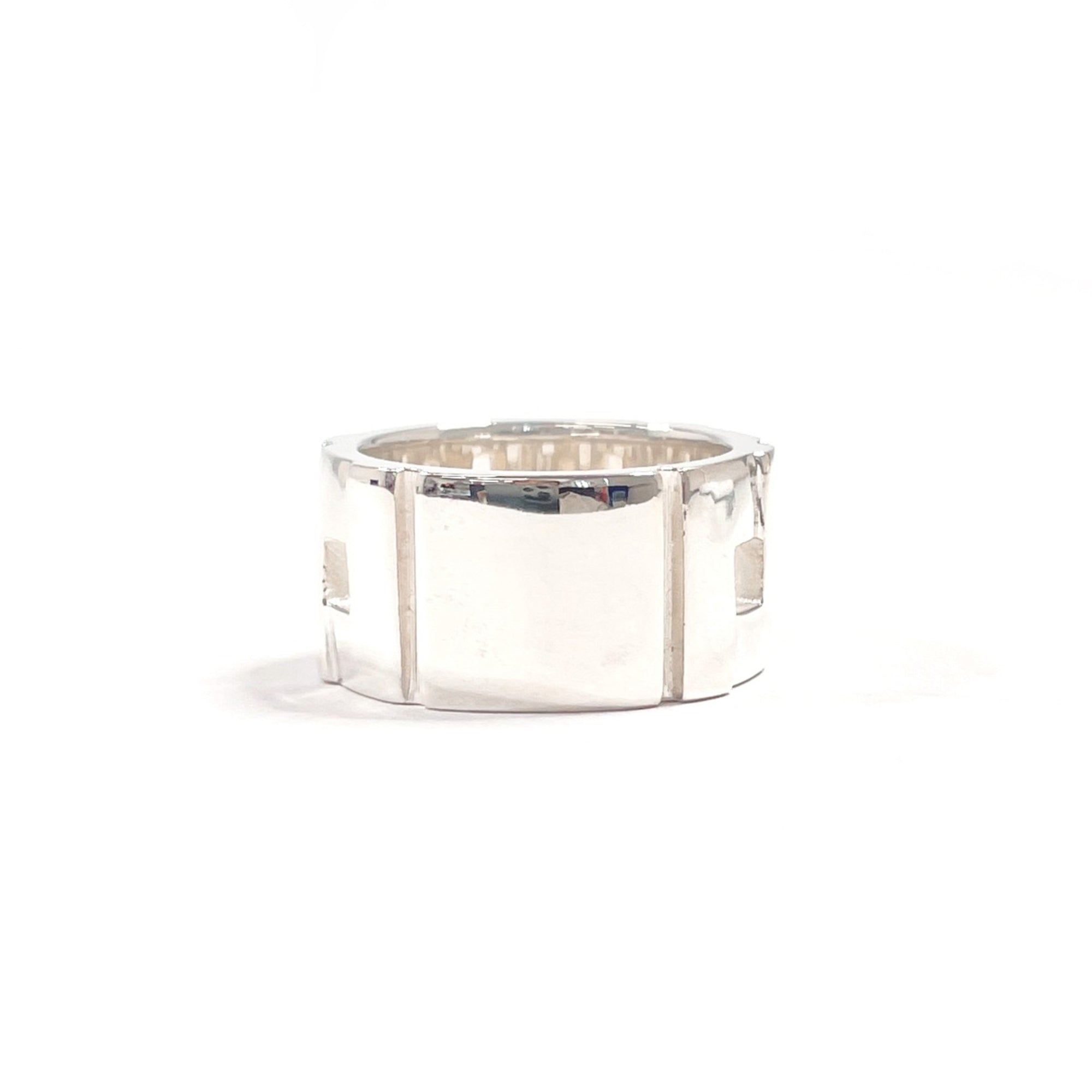 Gucci Silver Silver 925 Band Ring (Pre-Owned)
