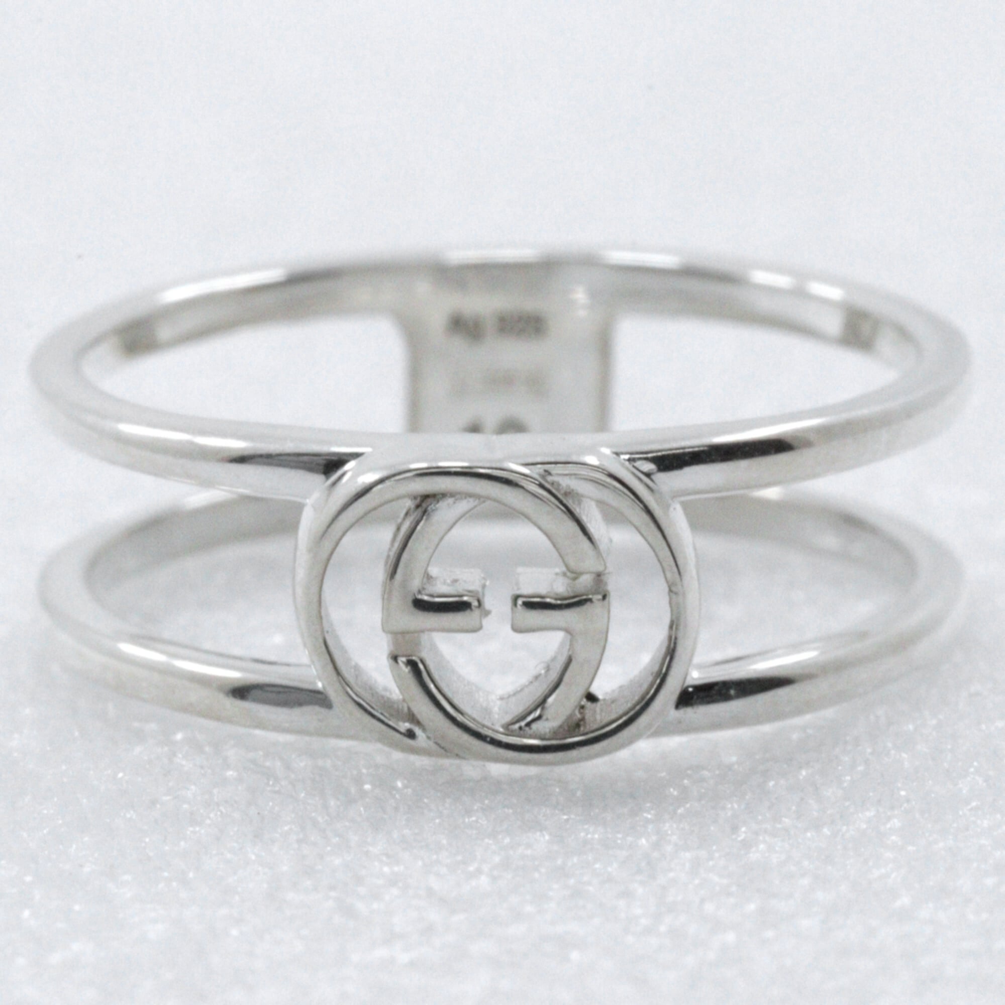 Gucci Silver Silver 925 Band Ring (Pre-Owned)