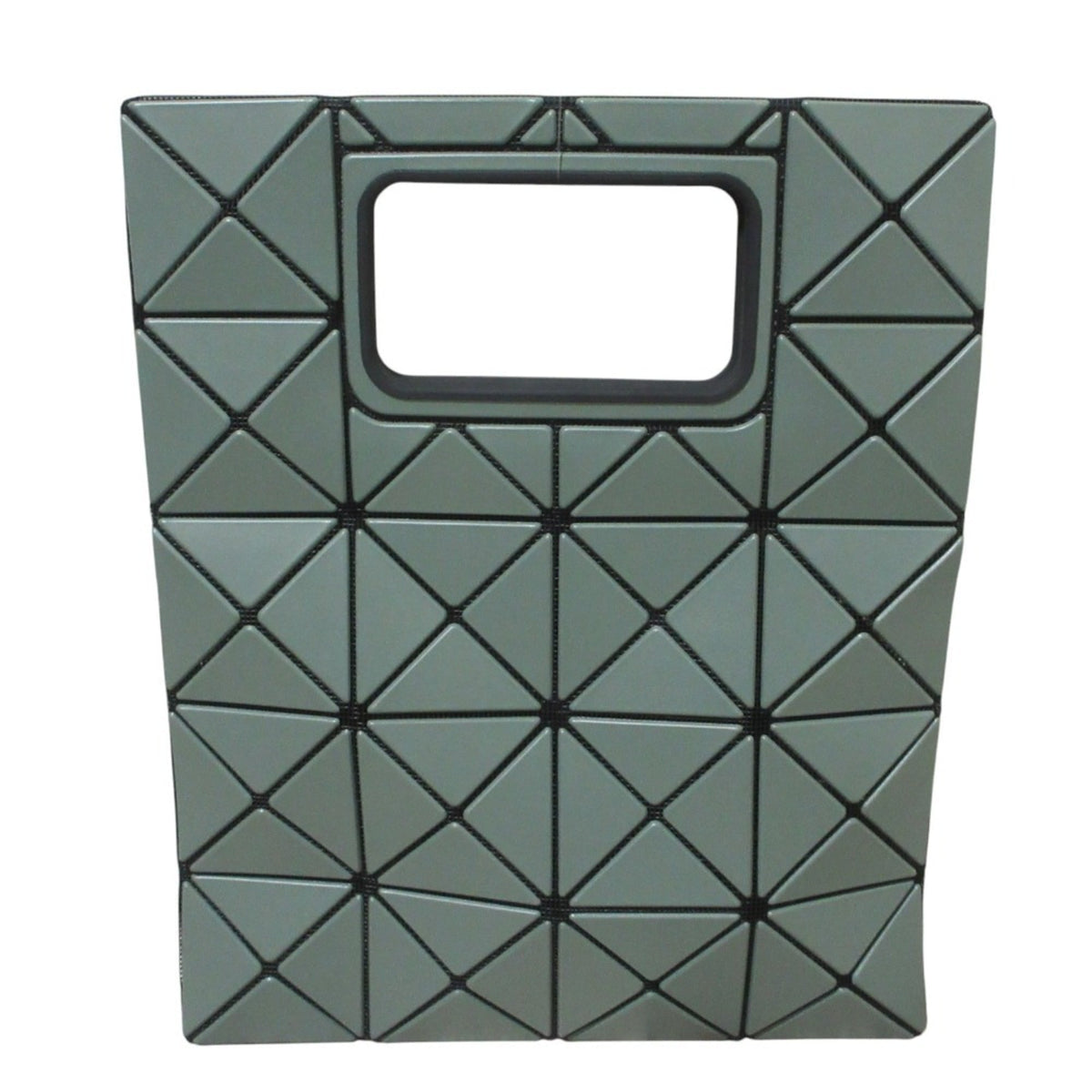 Issey Miyake Gray Handbag (Pre-Owned)