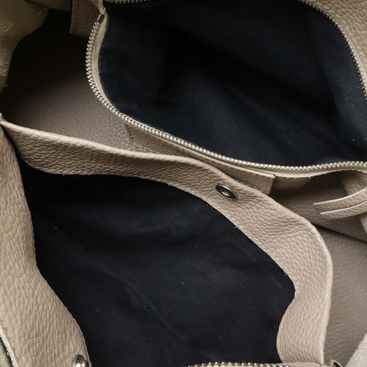 Balenciaga Grayish Leather Handbag Shoulder Bag (Pre-Owned)