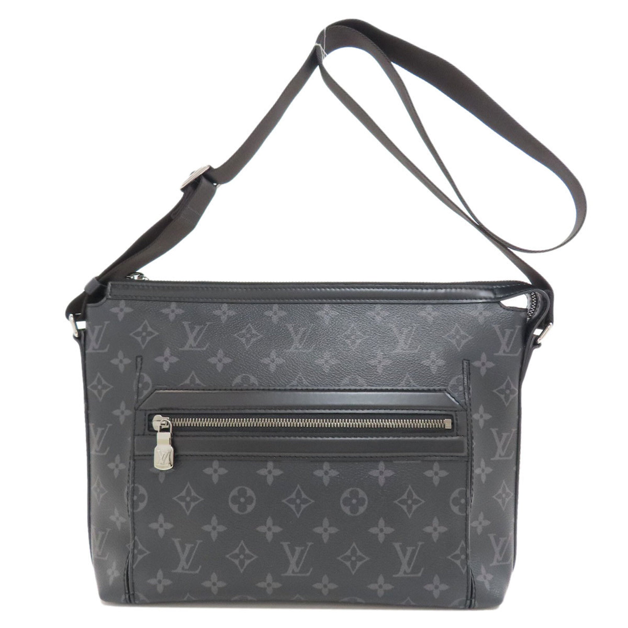 Louis Vuitton Black Monogram Eclipse Shoulder Bag (Pre-Owned)