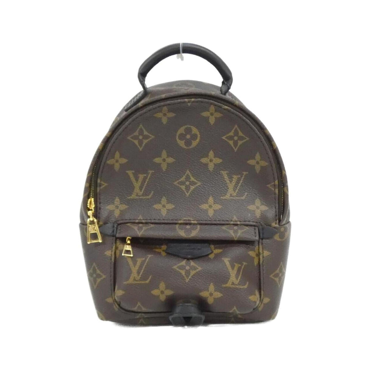 Louis Vuitton Marron Coated Canvas Backpack (Pre-Owned)