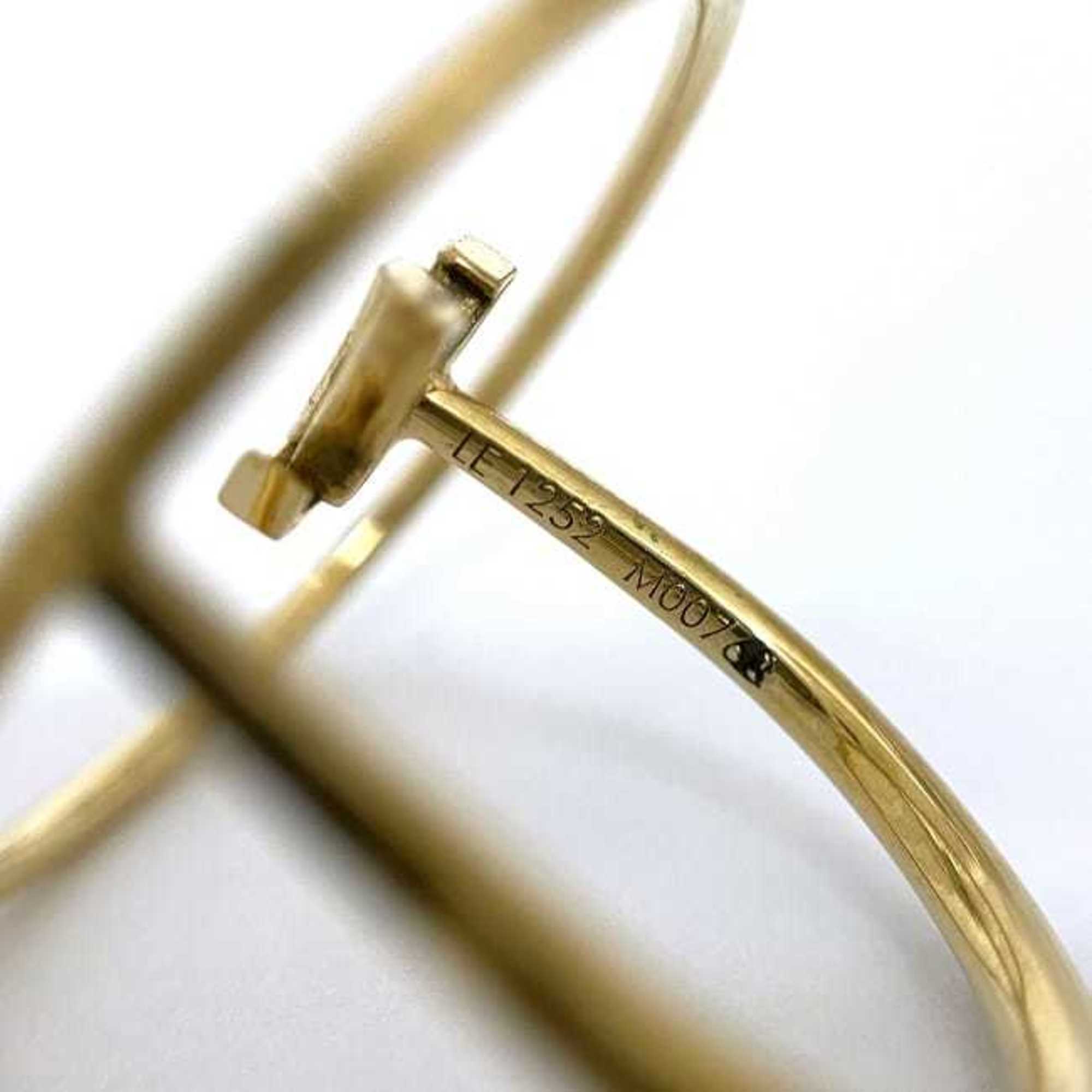 Louis Vuitton Gold Plating Band Ring (Pre-Owned)