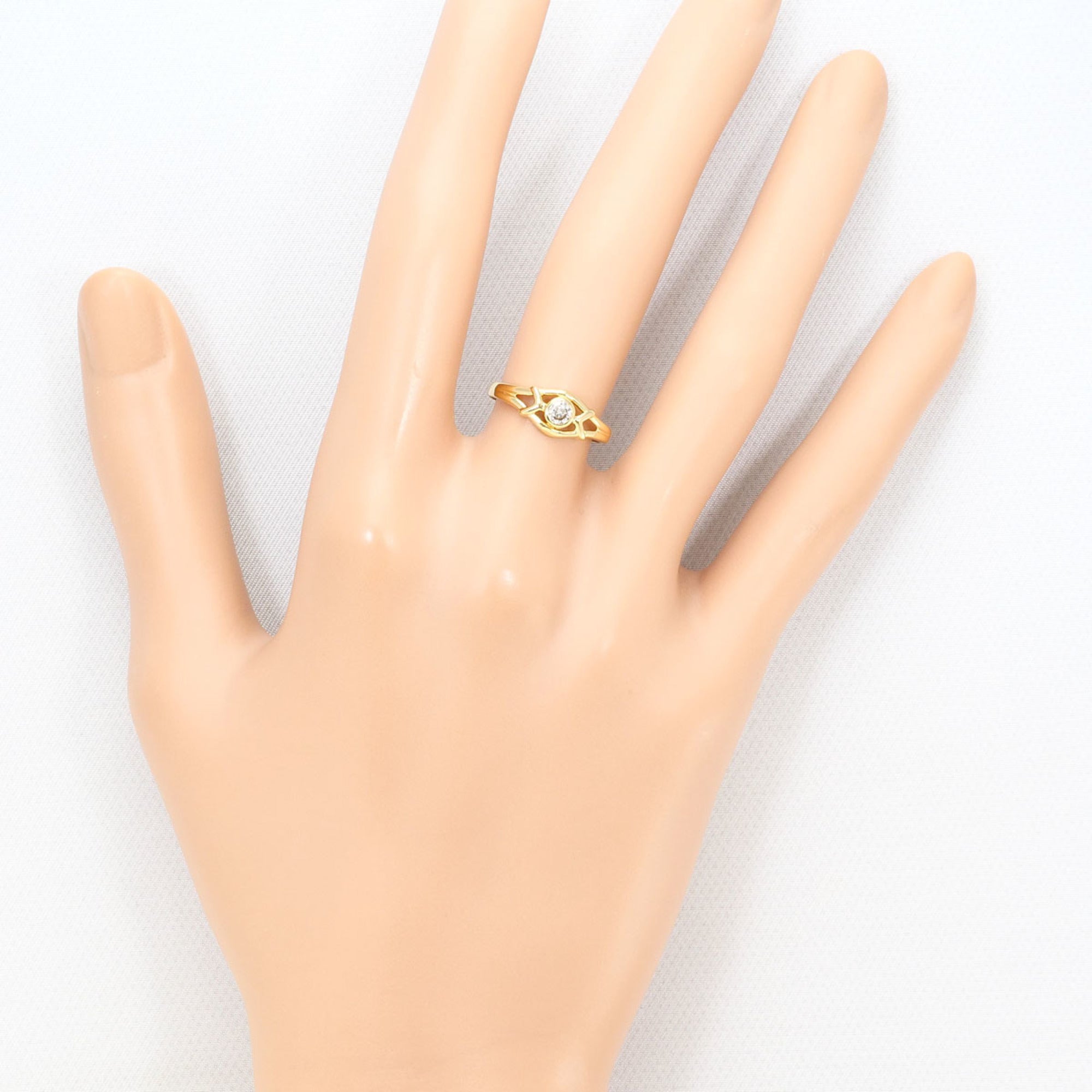 Unbranded Yellow Gold Yellow Gold (18K) Band Ring (Pre-Owned)