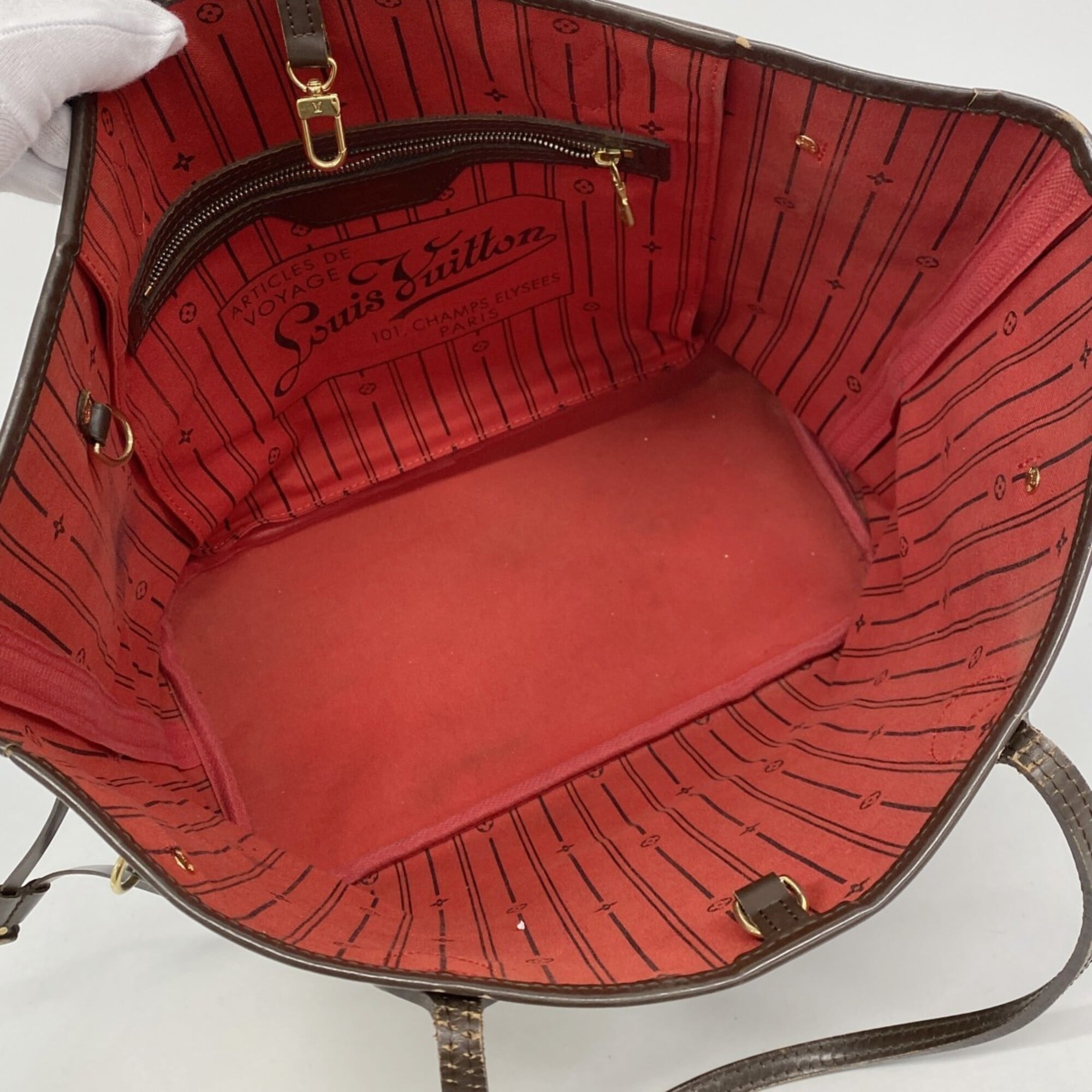 Louis Vuitton Ebene Tote Bag (Pre-Owned)