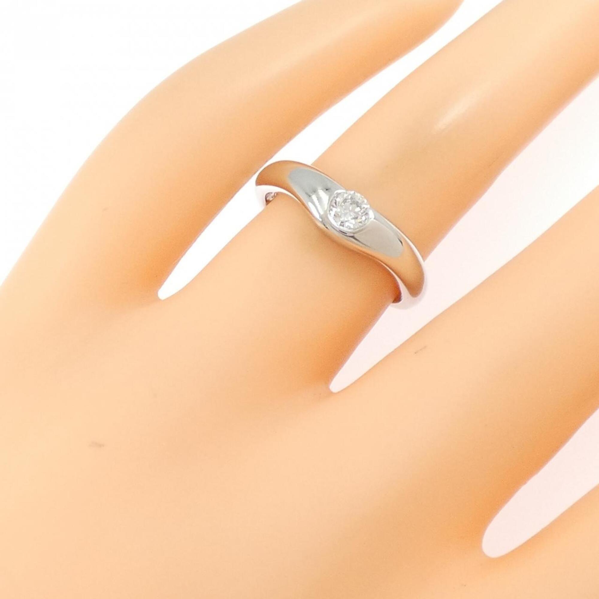 Tiffany Platinum 950 Band Ring (Pre-Owned)
