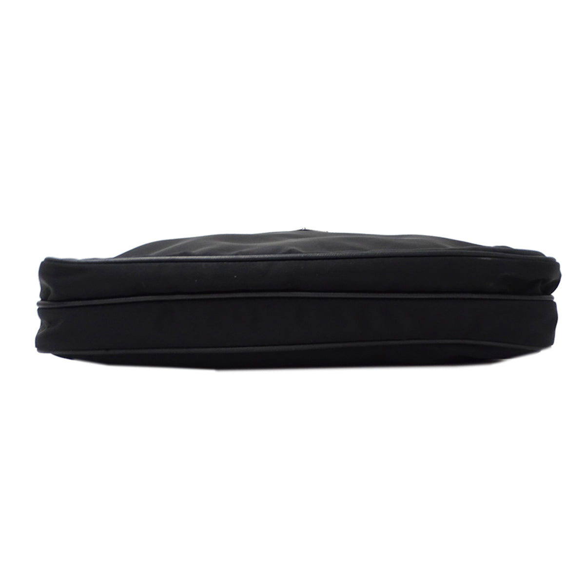Prada Black Nylon Handbag Shoulder Bag (Pre-Owned)