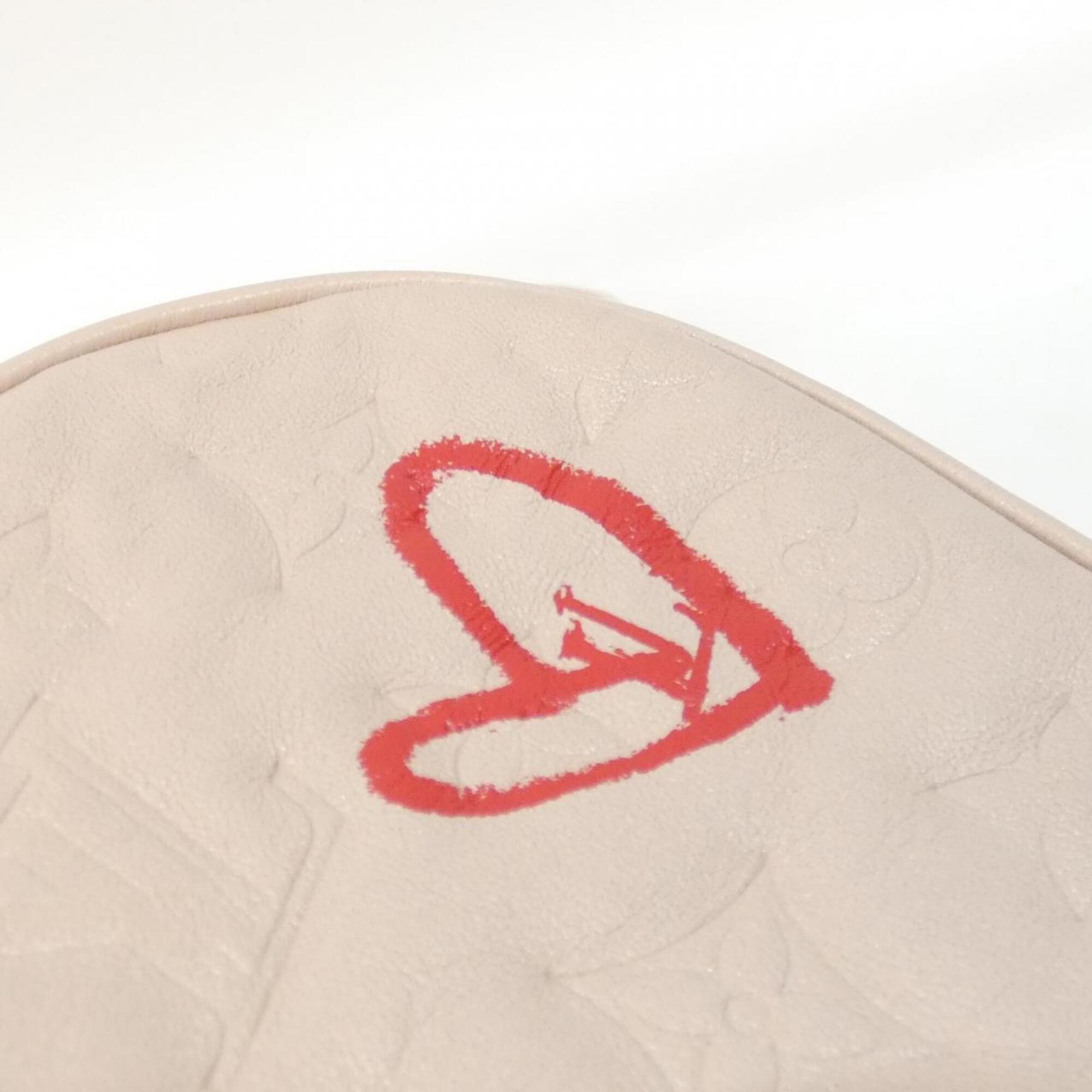 Louis Vuitton Monogram Rose Leather Shoulder Bag (Pre-Owned)