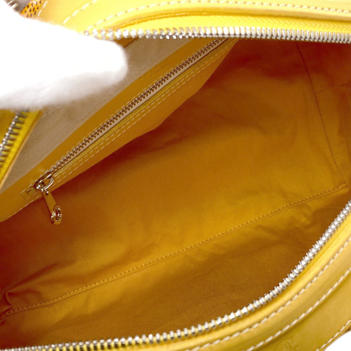 Goyard Yellow Pvc Boston Bag (Pre-Owned)