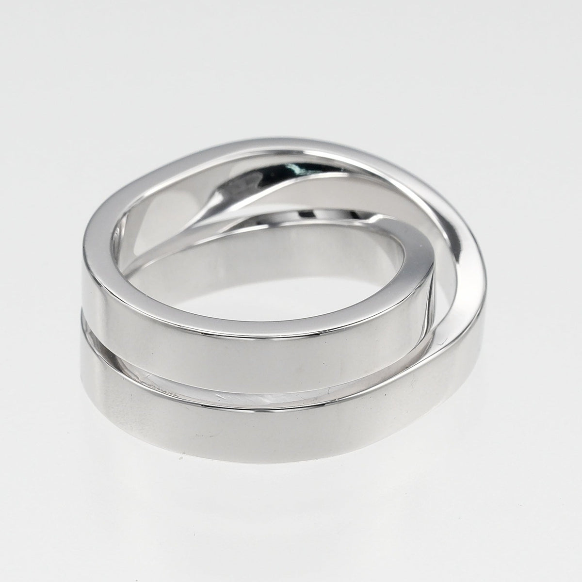 Cartier White Gold (18K) Band Ring (Pre-Owned)