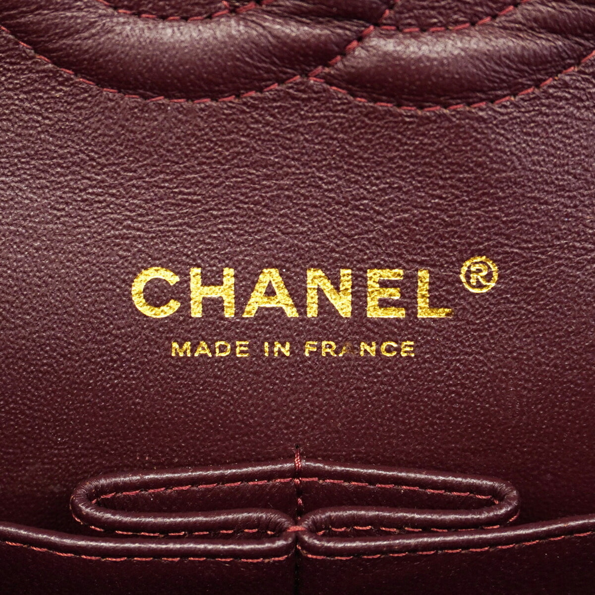 Chanel Black Grained Calfskin Shoulder Bag (Pre-Owned)
