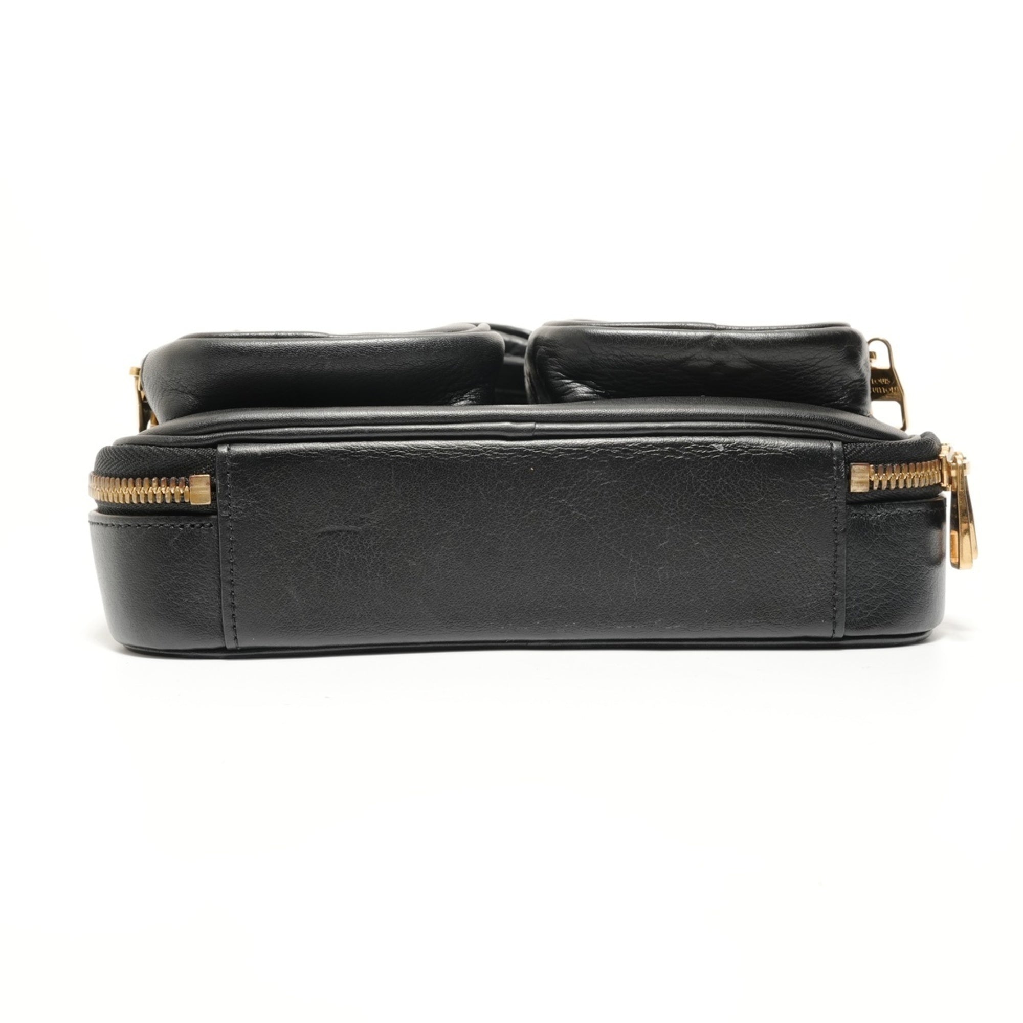 Louis Vuitton Black Shoulder Bag (Pre-Owned)