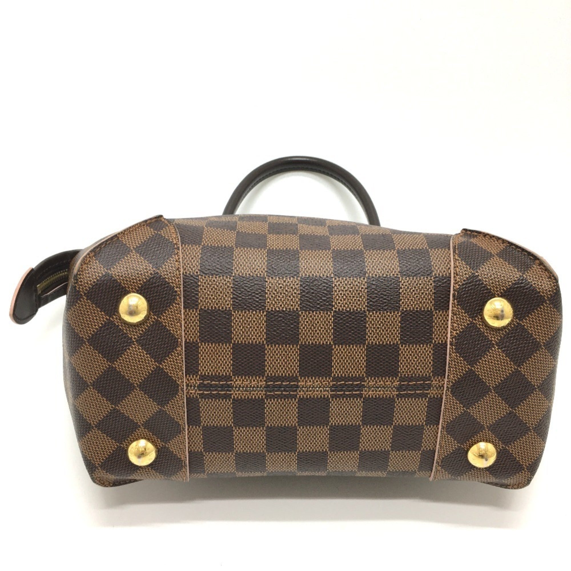 Louis Vuitton Damier Brown Rose Ballerine Damier Canvas Tote Bag (Pre-Owned)
