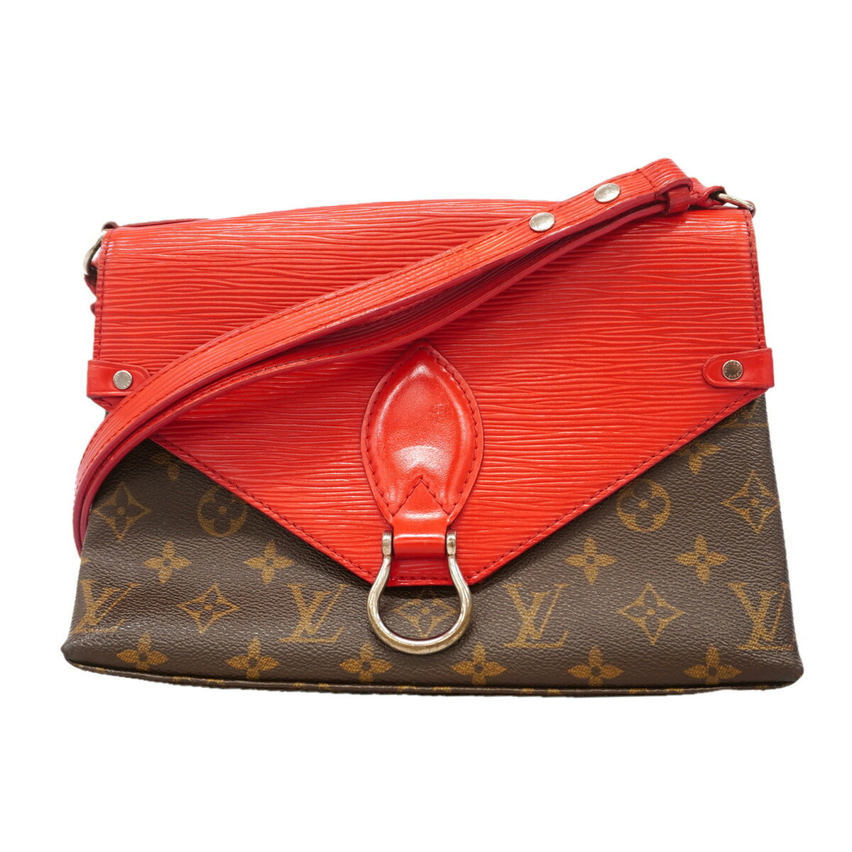 Louis Vuitton Brown Coquelicots Shoulder Bag (Pre-Owned)