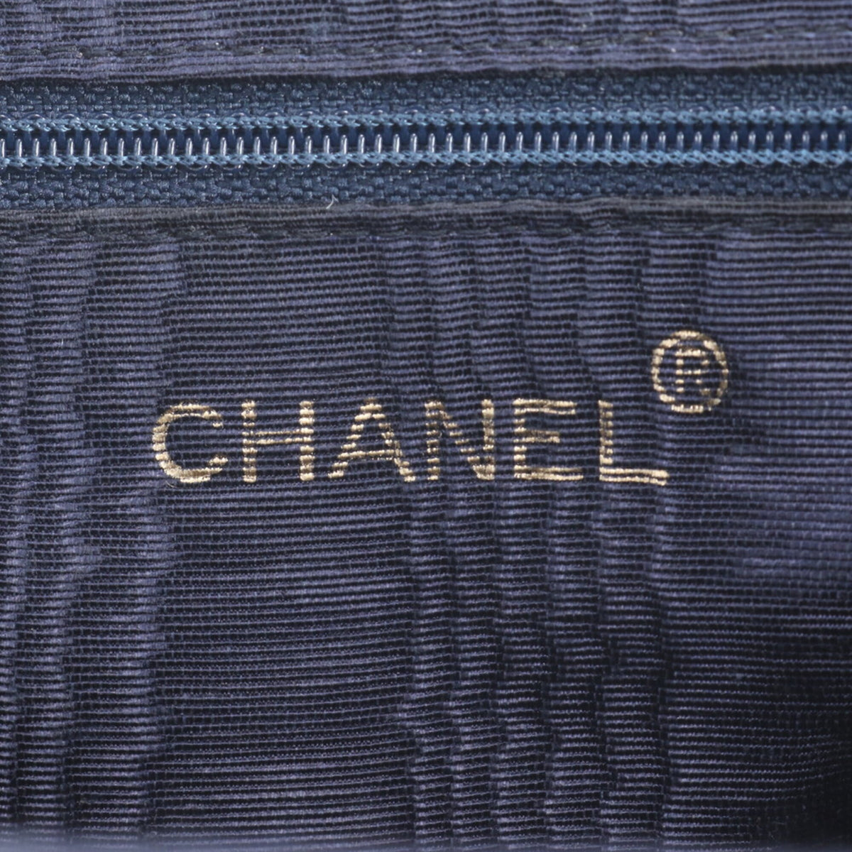 Chanel Blue Handbag Tote Bag (Pre-Owned)