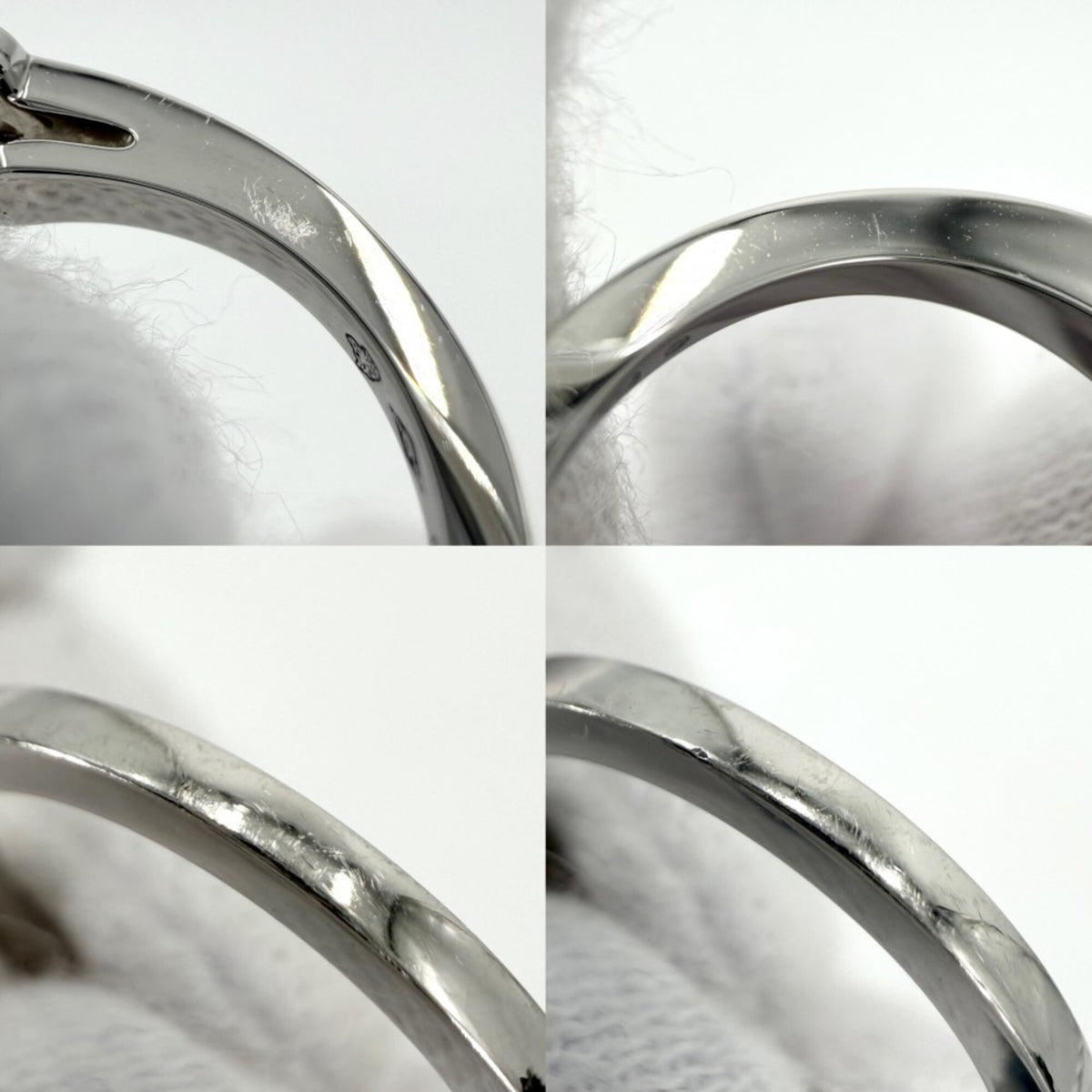 Cartier Platinum 950 Band Ring (Pre-Owned)