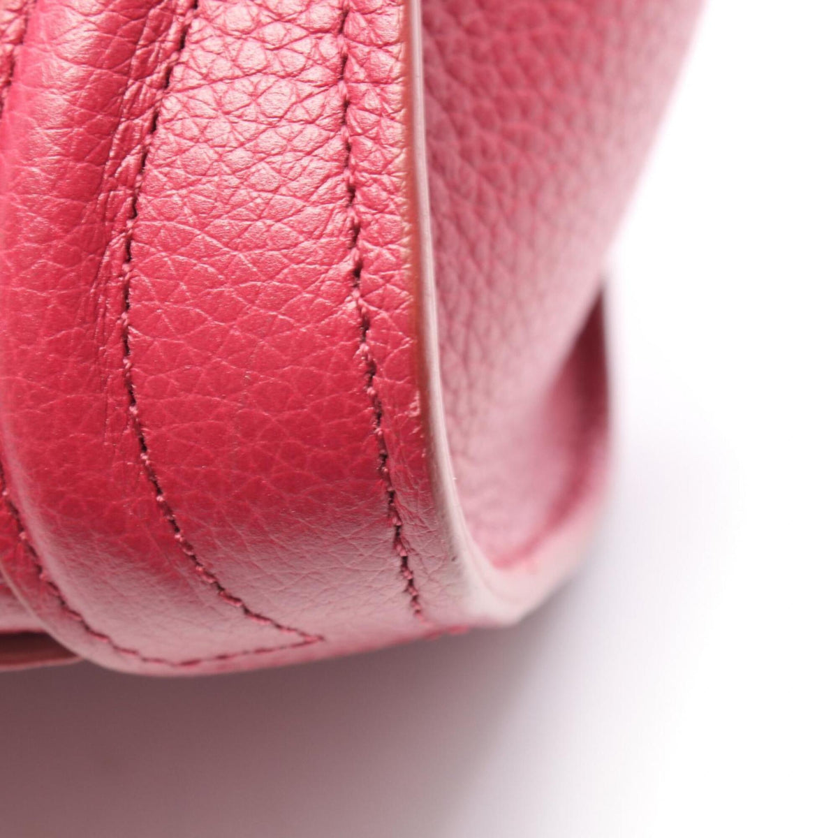 Celine Pink Leather Handbag (Pre-Owned)