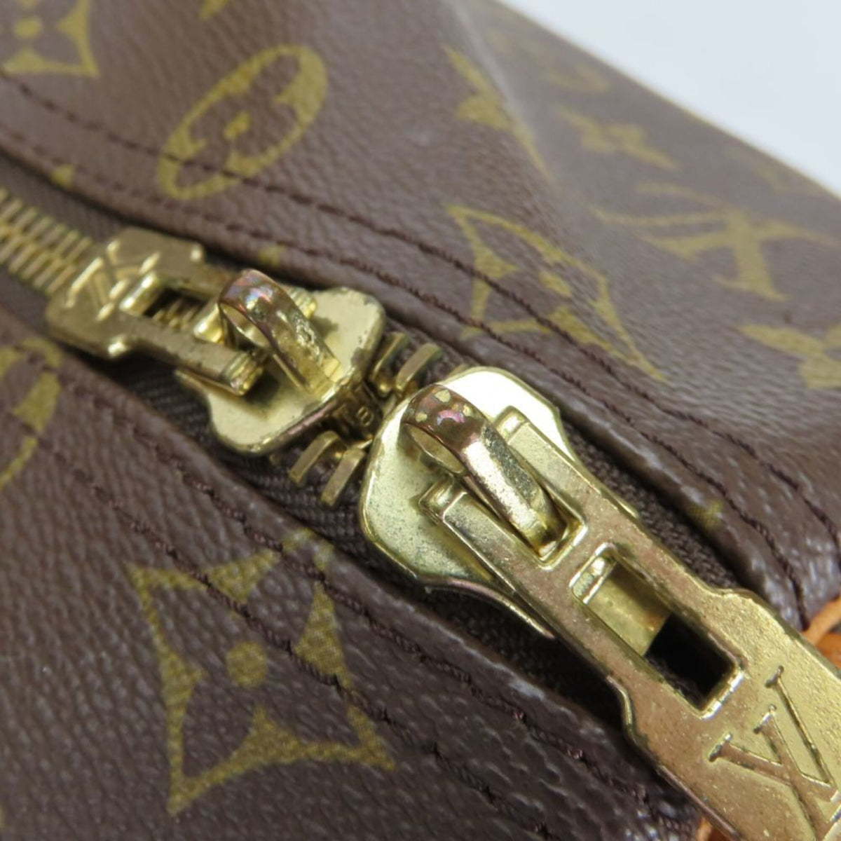 Louis Vuitton Monogram Brown Monogram Boston Bag (Pre-Owned)