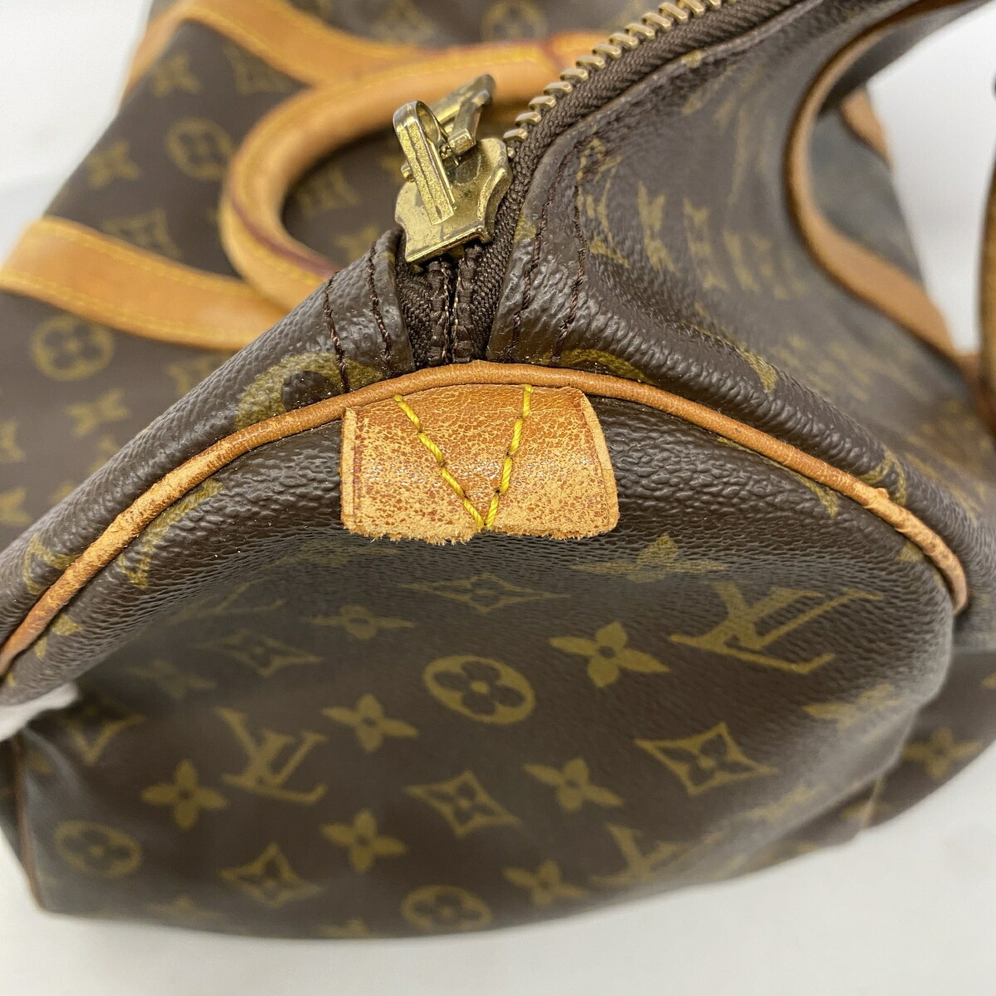 Louis Vuitton Brown Boston Bag (Pre-Owned)