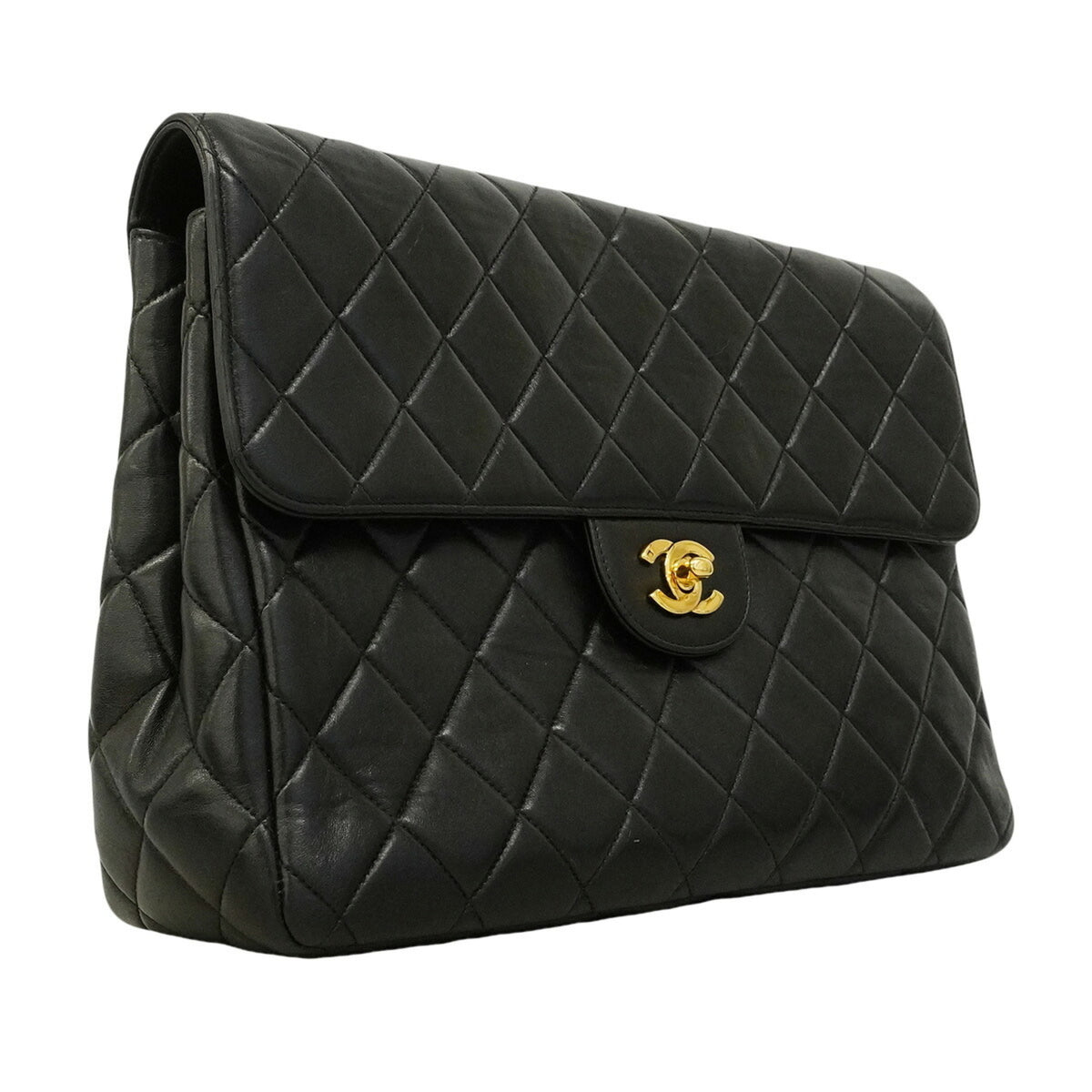 Chanel Black Shoulder Bag (Pre-Owned)