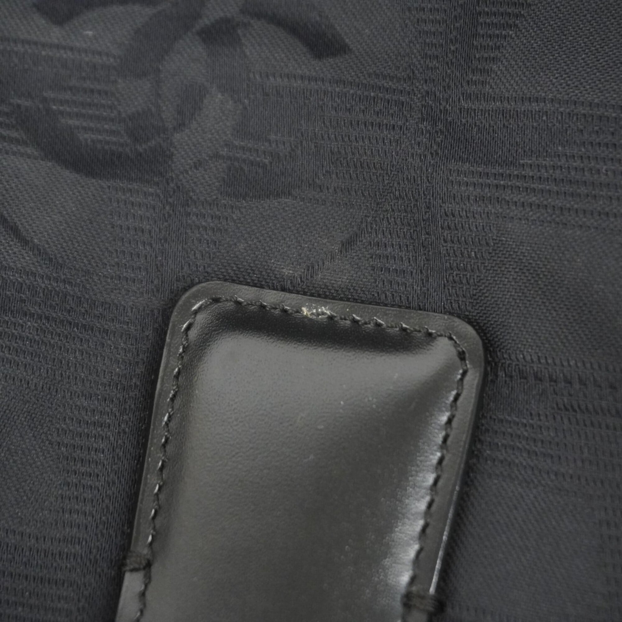 Chanel Black Nylon Tote Bag (Pre-Owned)