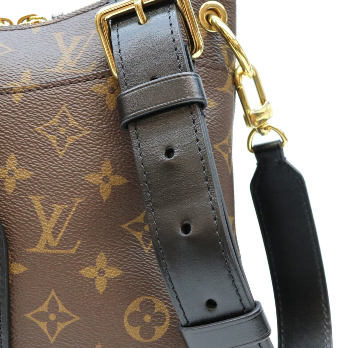Louis Vuitton Brown Monogram Shoulder Bag (Pre-Owned)