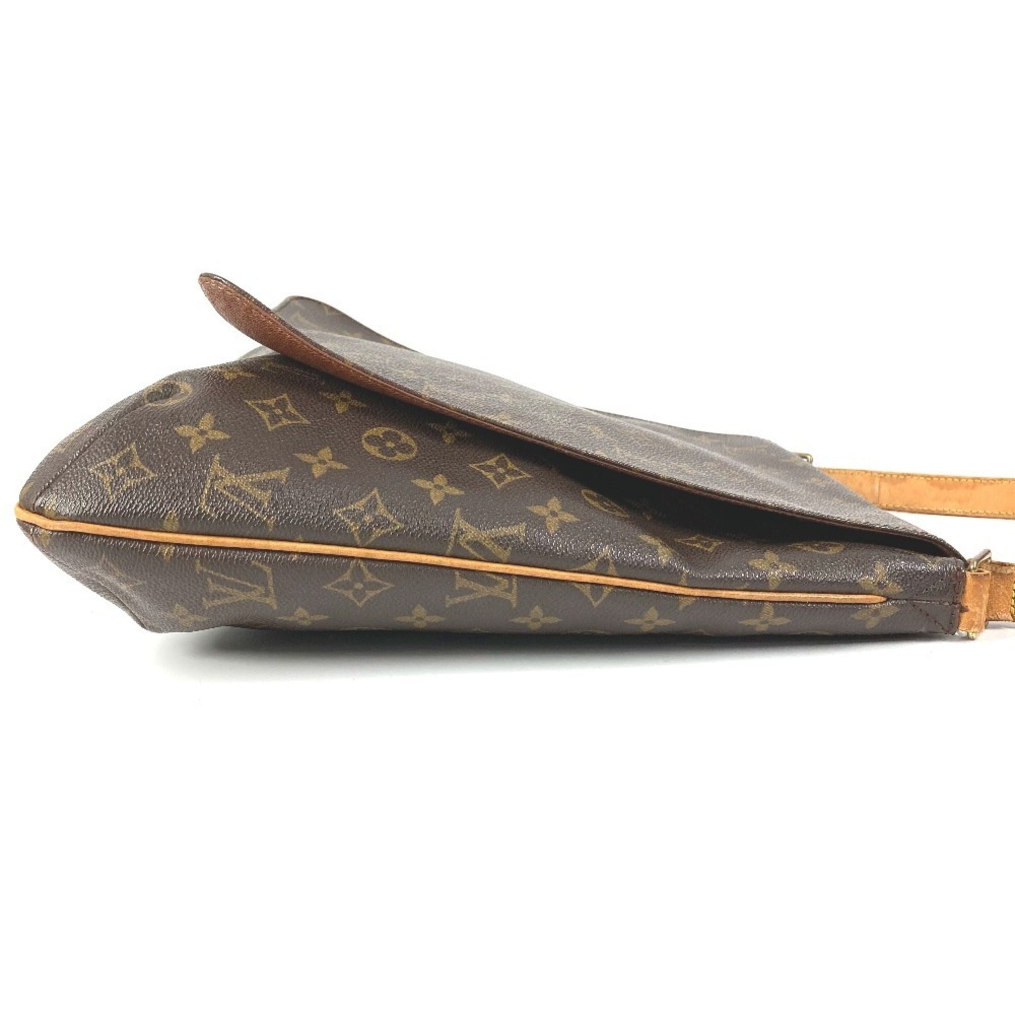 Louis Vuitton Brown Monogram Shoulder Bag (Pre-Owned)