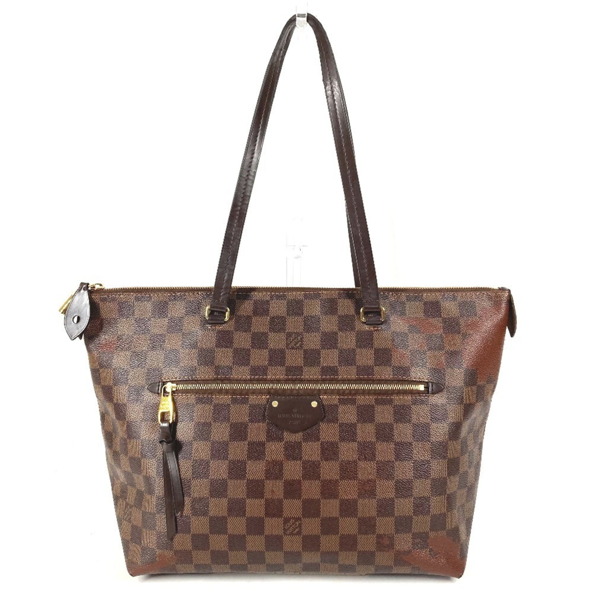 Louis Vuitton Damier Brown Ebene Damier Canvas Shoulder Bag Tote Bag (Pre-Owned)