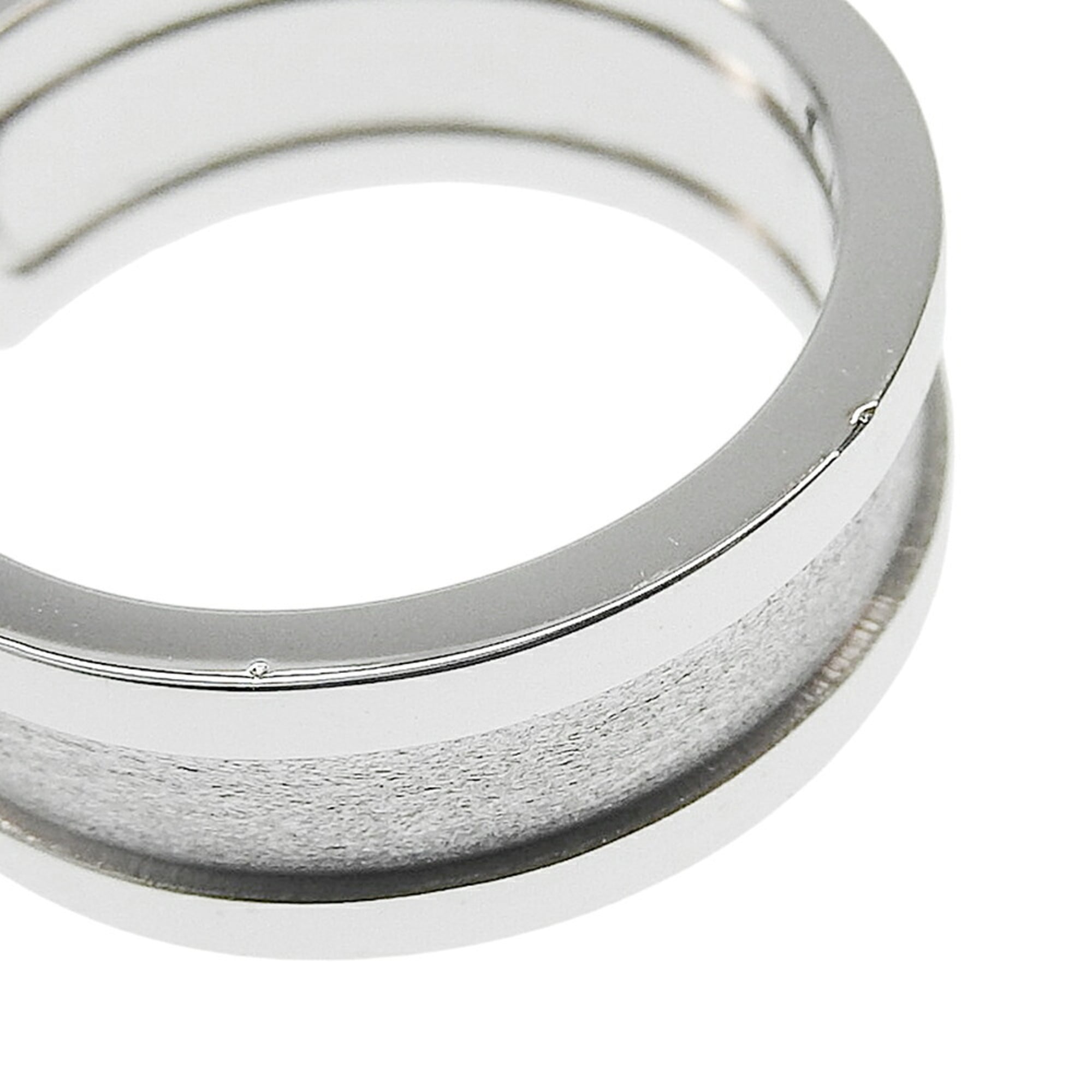 Cartier White Gold White Gold (18K) Band Ring (Pre-Owned)