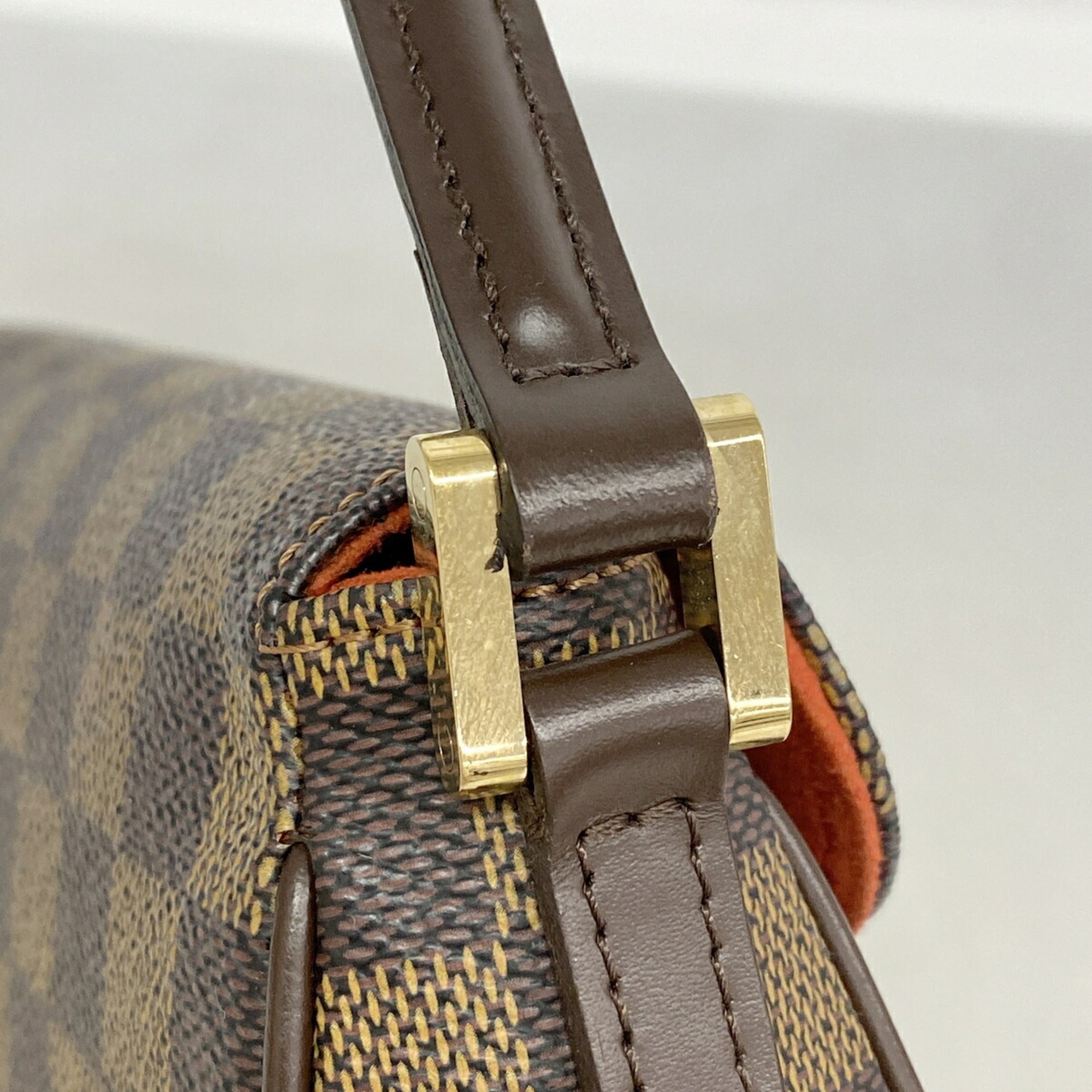 Louis Vuitton Ebene Shoulder Bag (Pre-Owned)