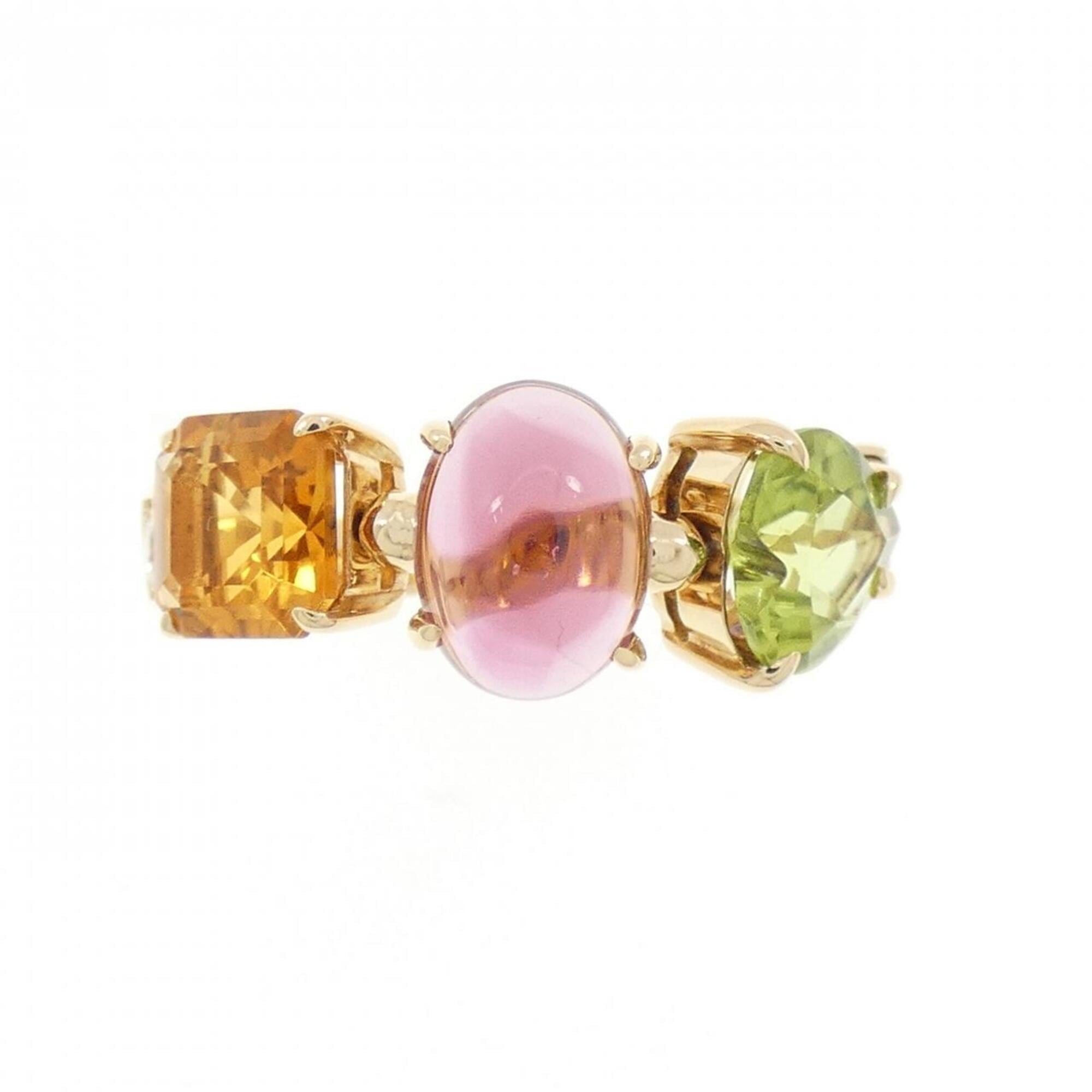 Bvlgari Gold Yellow Gold (18K) Band Ring (Pre-Owned)