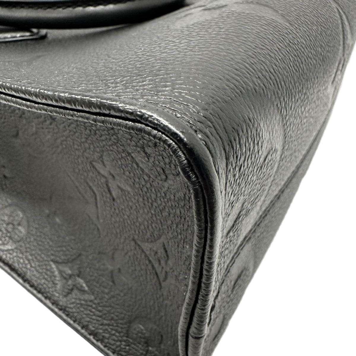 Louis Vuitton Monogram Empreinte Black Noir Monogram Empreinte Handbag Shoulder Bag (Pre-Owned)