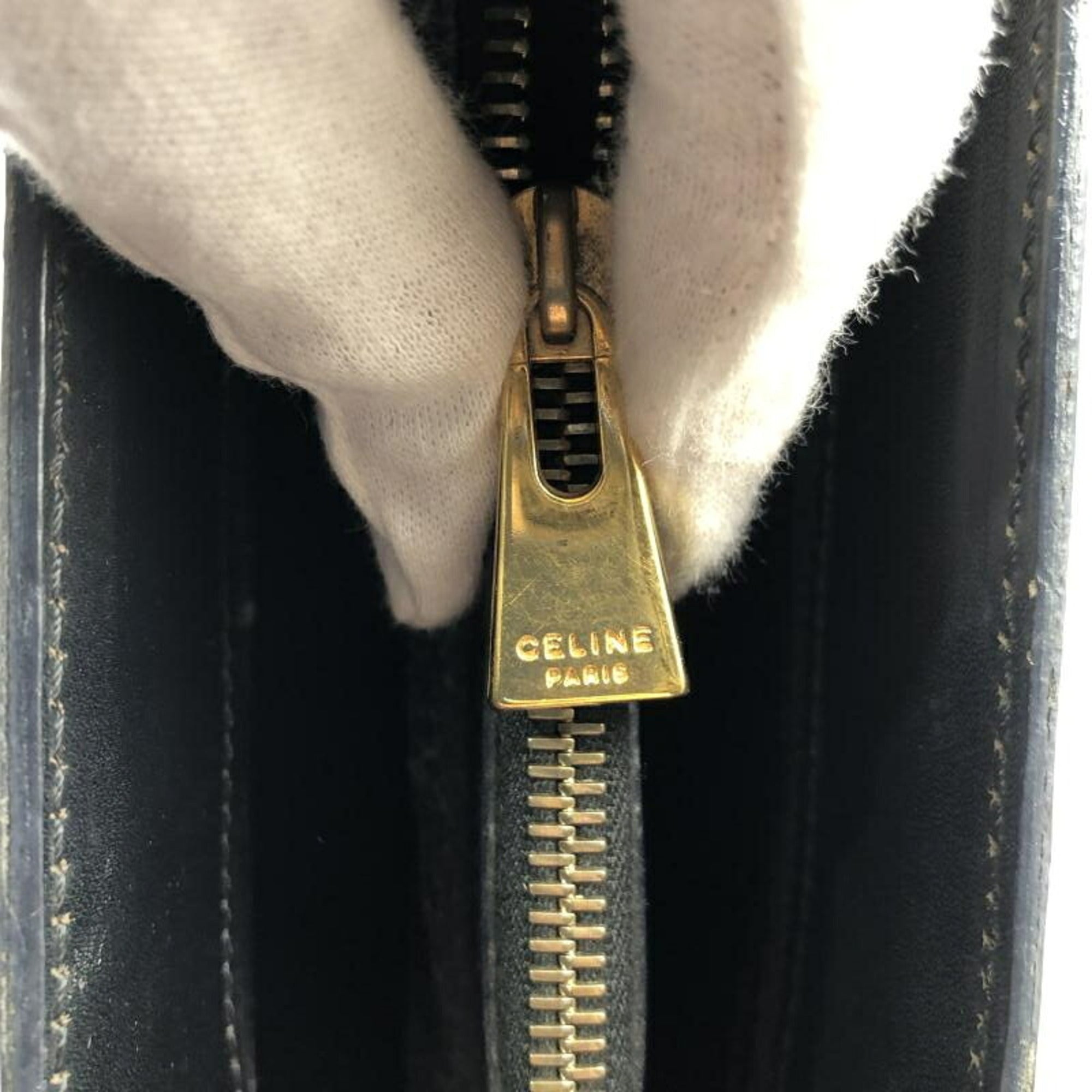 Celine Macadam Brown Pvc Tote Bag (Pre-Owned)