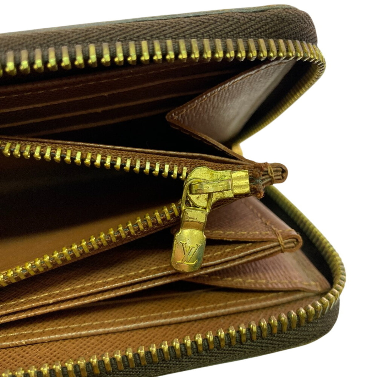 Louis Vuitton Brown Monogram Leather (Pre-Owned)
