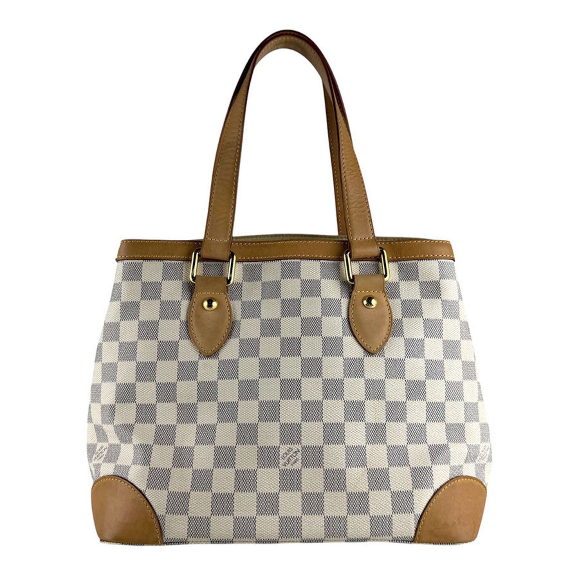 Louis Vuitton Damier Azur Ivory Damier Azur Handbag (Pre-Owned)
