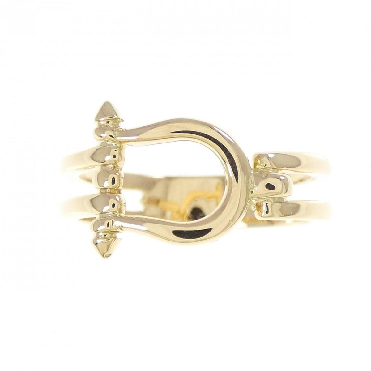Hermes Yellow Gold (18K) Band Ring (Pre-Owned)