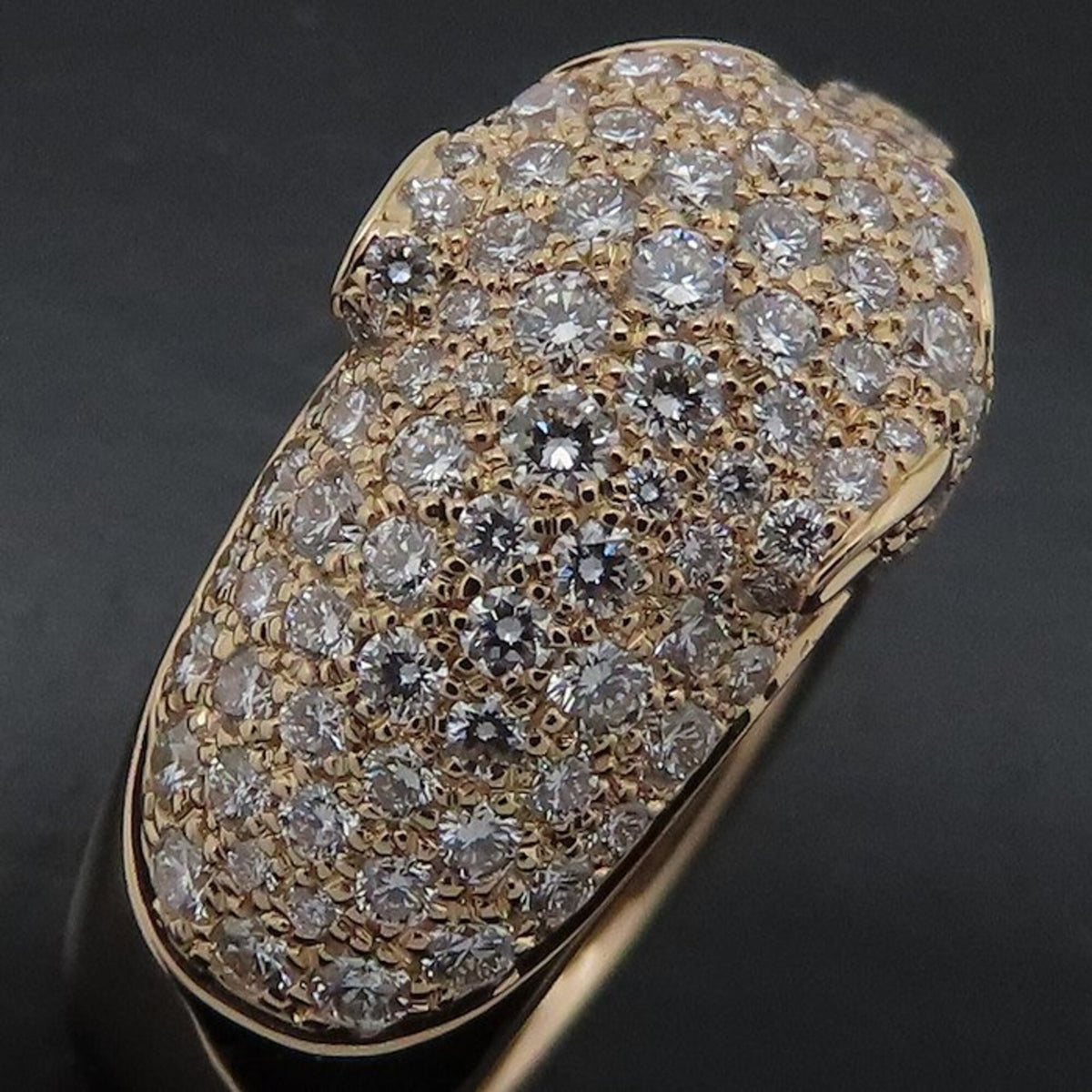 Cartier Pink Gold (18K) Band Ring (Pre-Owned)