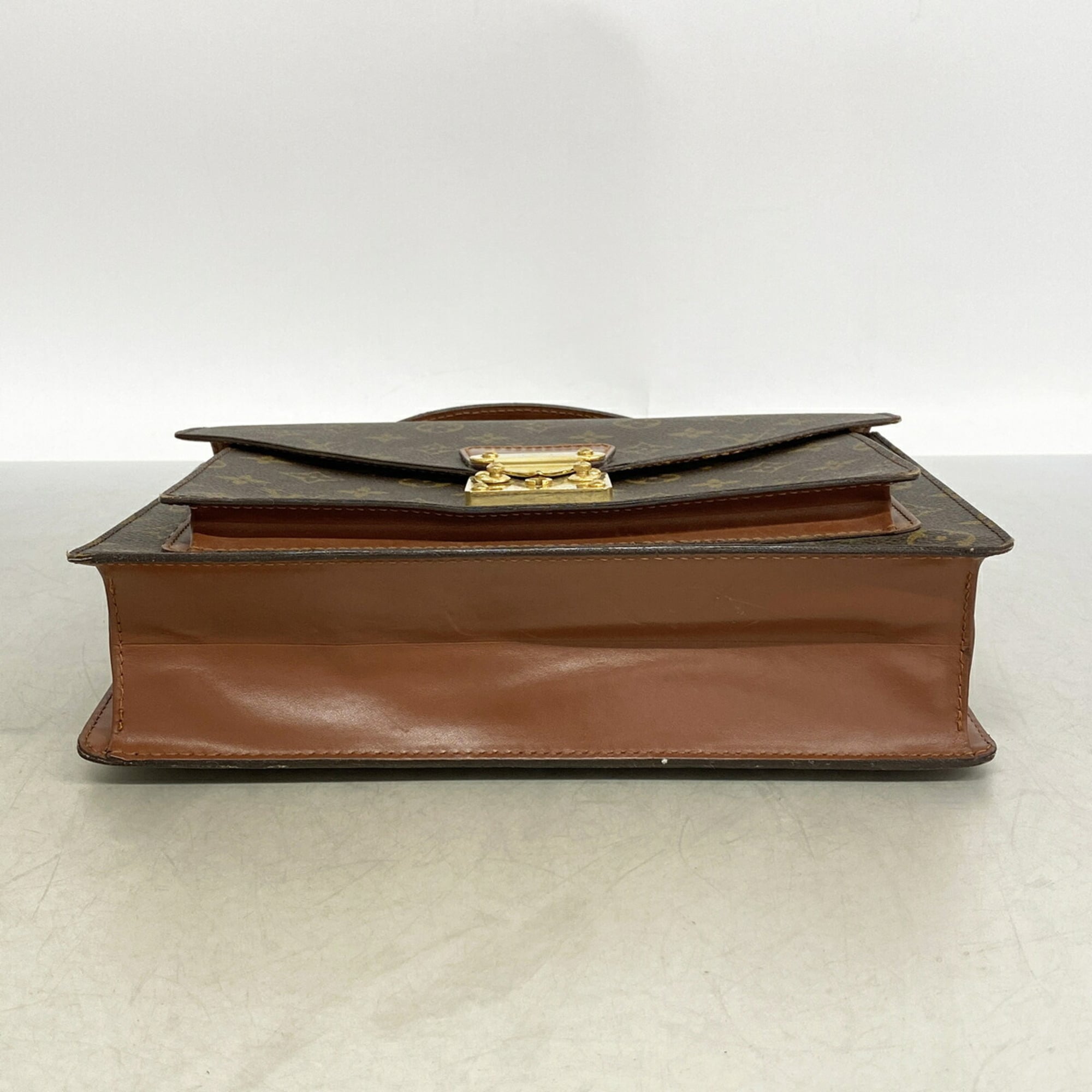 Louis Vuitton Brown Handbag (Pre-Owned)