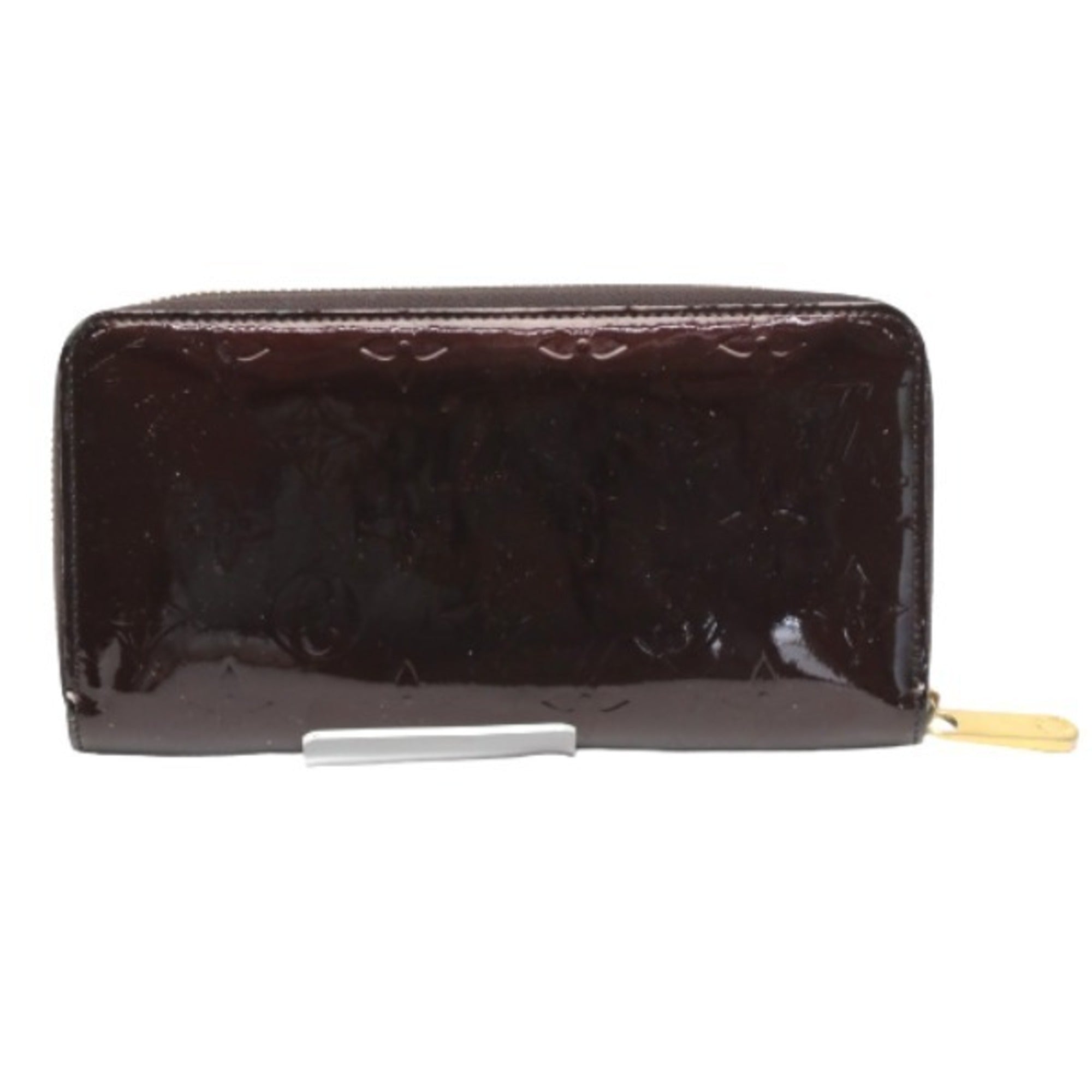 Louis Vuitton Amarante Monogram Vernis Long Wallet (Bi-Fold) (Pre-Owned)