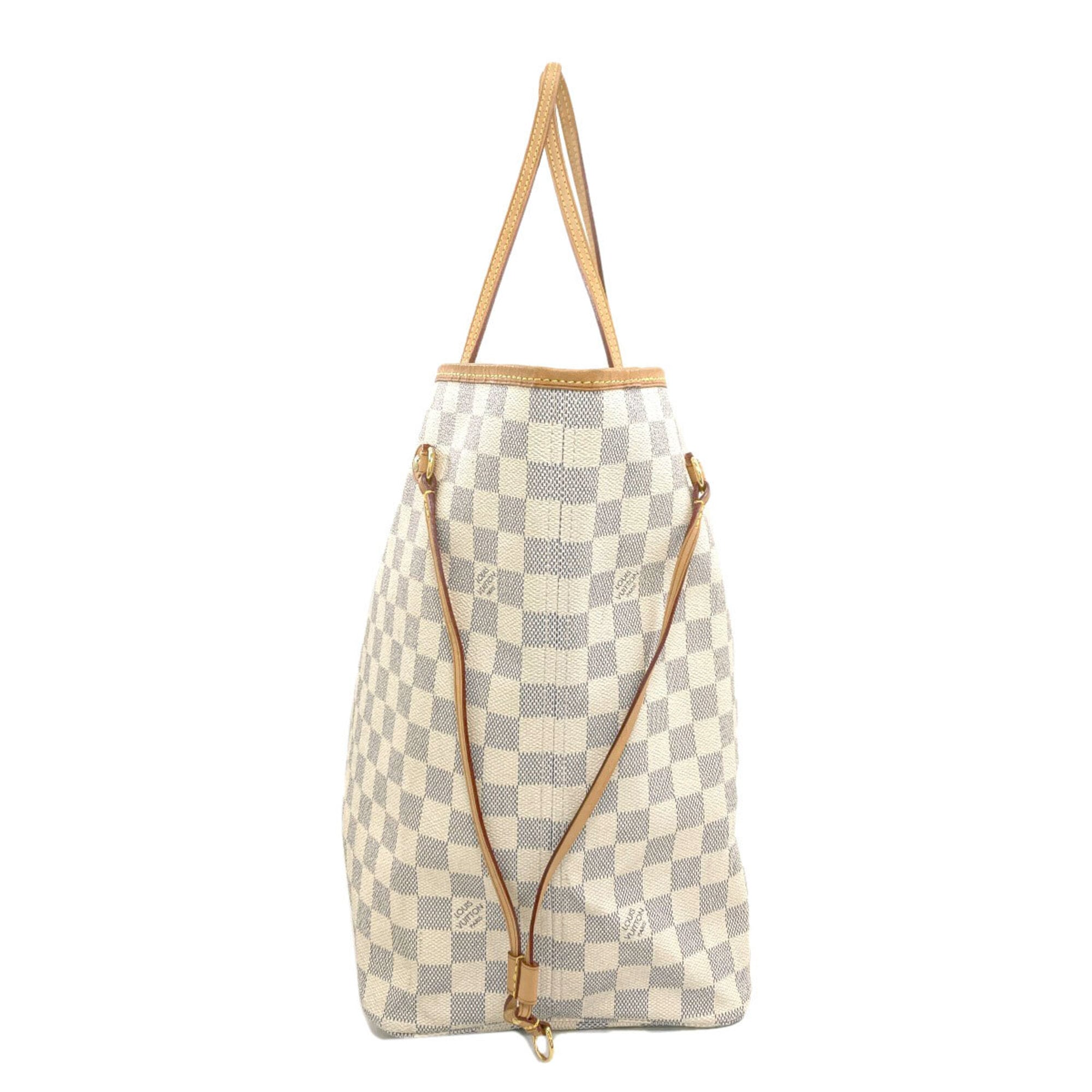 Louis Vuitton Damier Azur Damier Canvas Tote Bag (Pre-Owned)