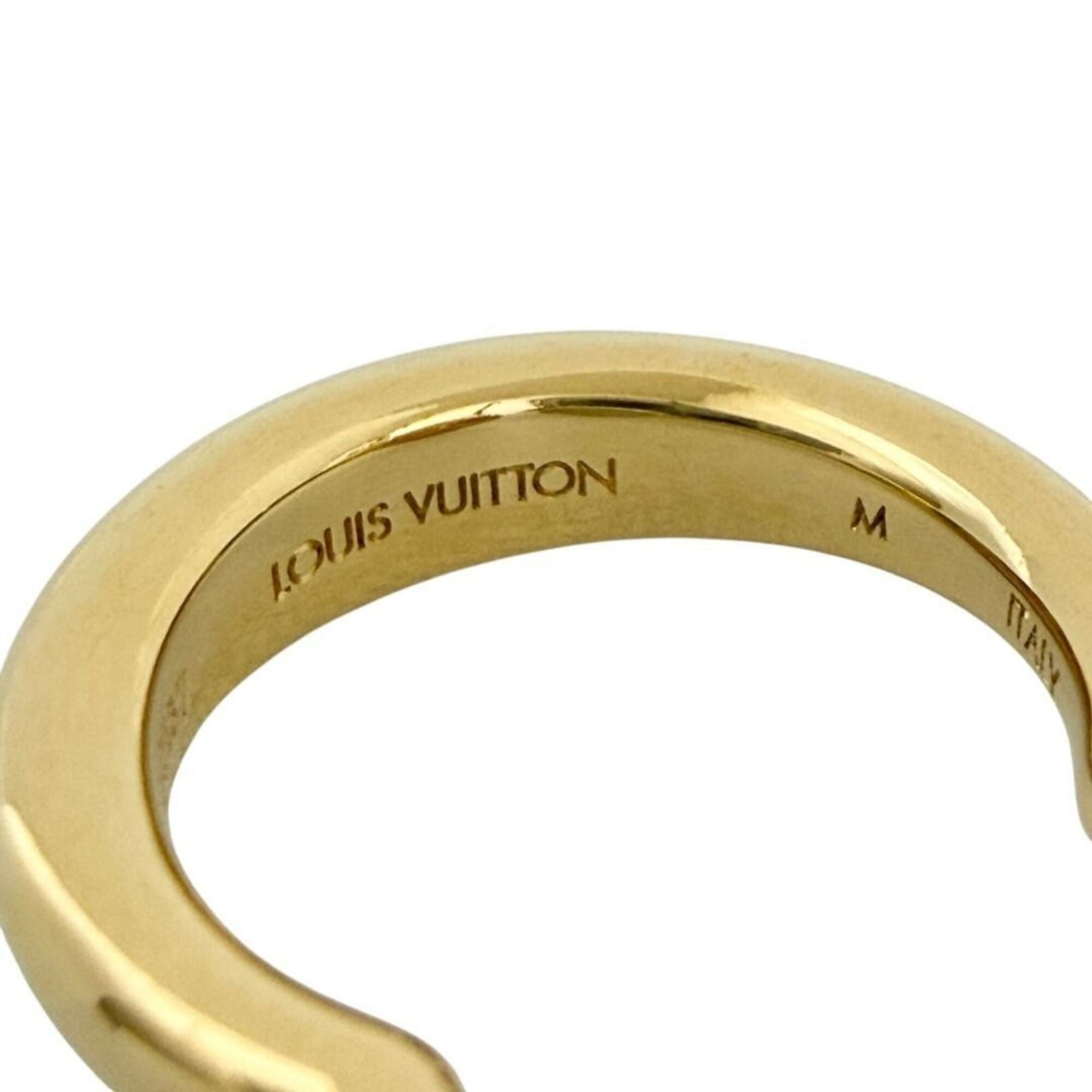 Louis Vuitton Metal Band Ring (Pre-Owned)