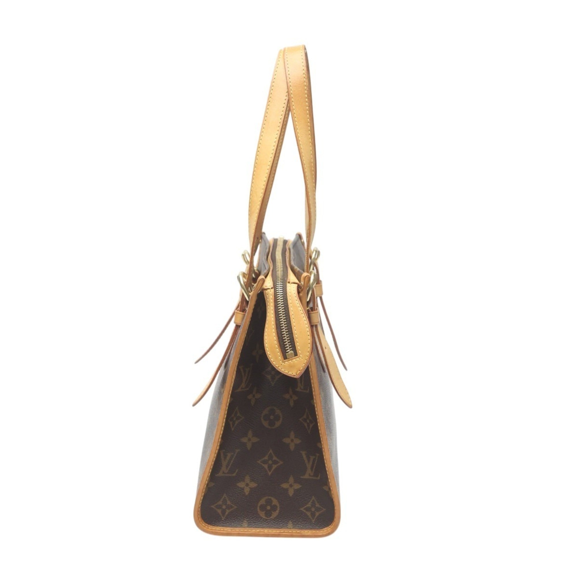 Louis Vuitton Monogram Brown Monogram Tote Bag (Pre-Owned)
