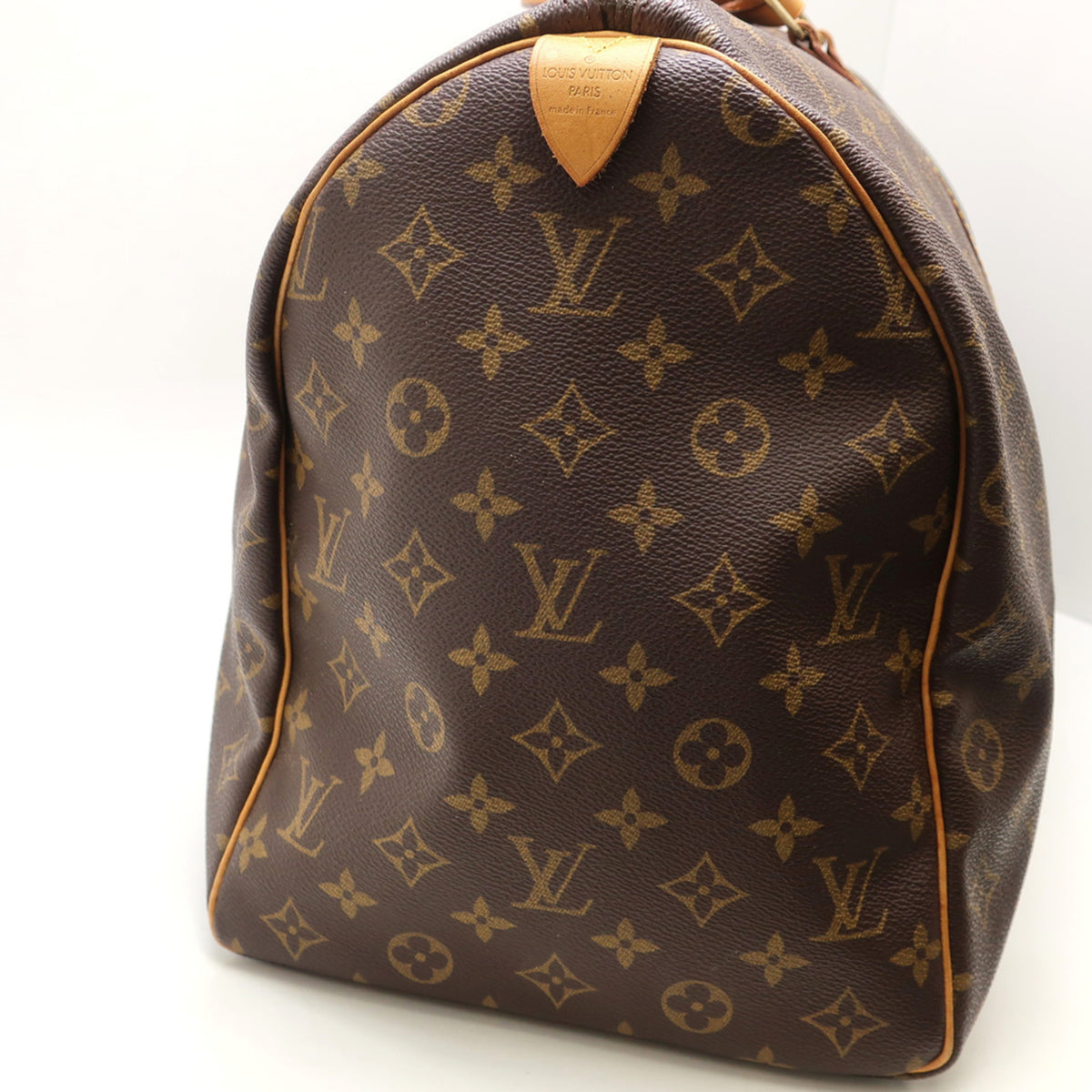 Louis Vuitton Monogram Brown Monogram Boston Bag (Pre-Owned)