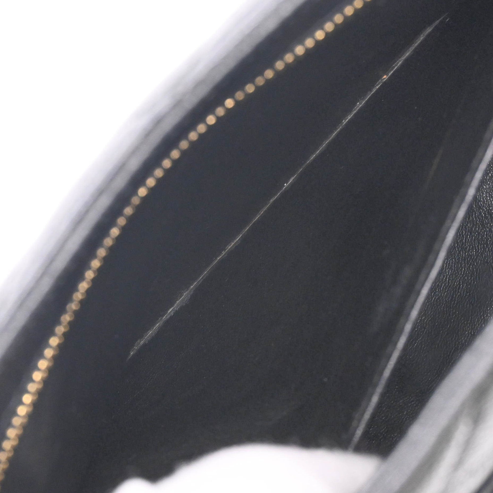 Chanel Black Grained Calfskin Handbag Tote Bag (Pre-Owned)