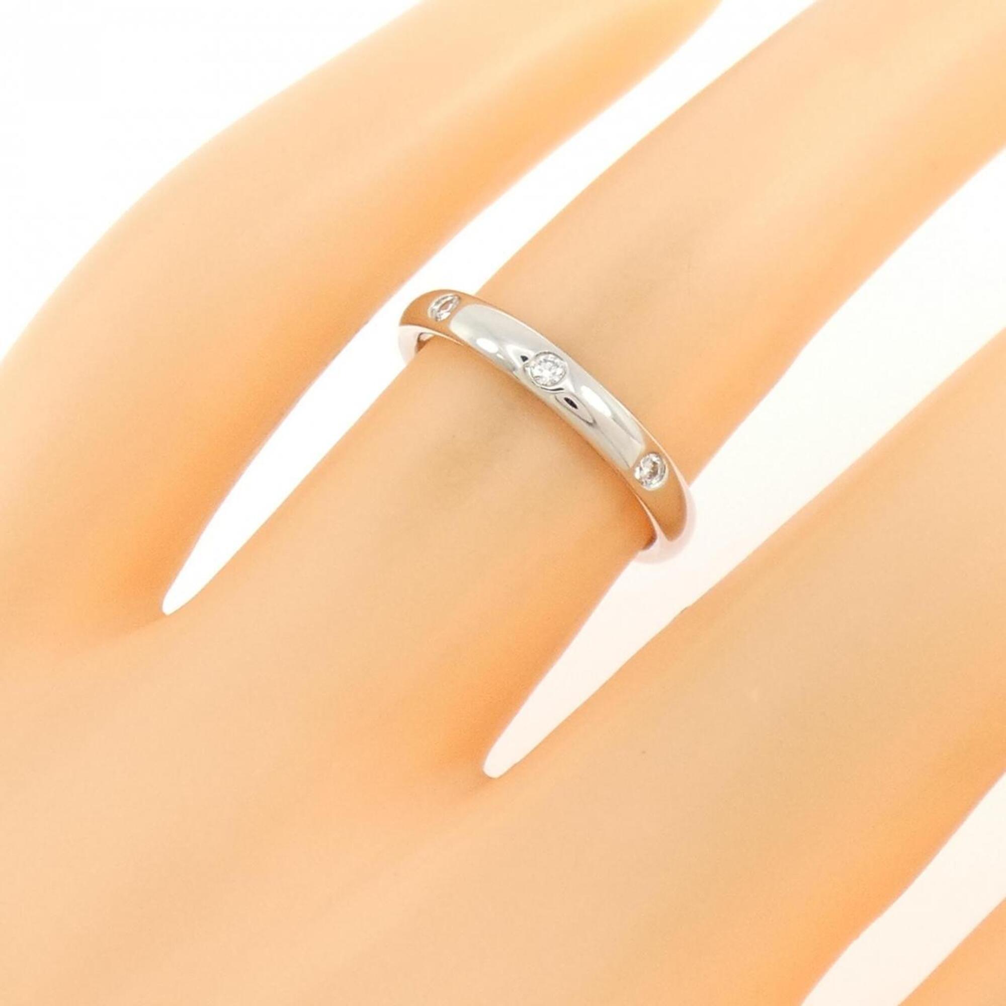 Van Cleef & Arpels Platinum 950 Band Ring (Pre-Owned)