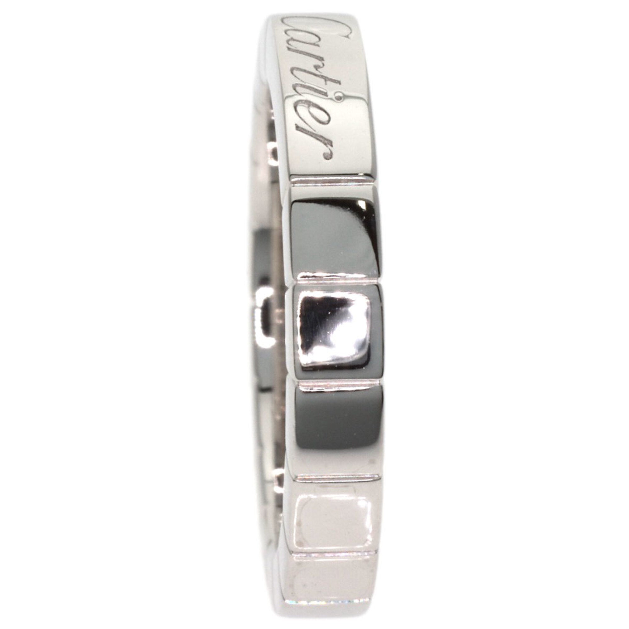 Cartier Lanieres White Gold (18K) Band Ring (Pre-Owned)