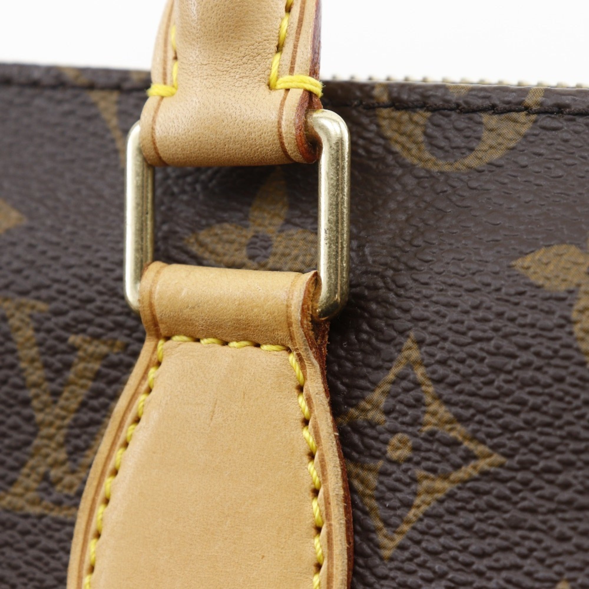 Louis Vuitton Monogram Brown Monogram Handbag (Pre-Owned)